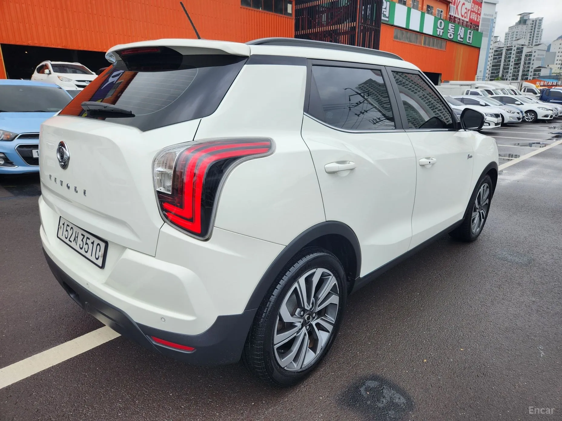 KG Mobility (SsangYong) Berry New Tivoli превью 6