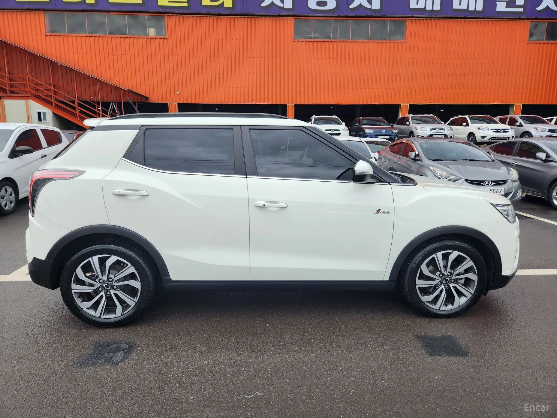 KG Mobility (SsangYong) Berry New Tivoli превью 7