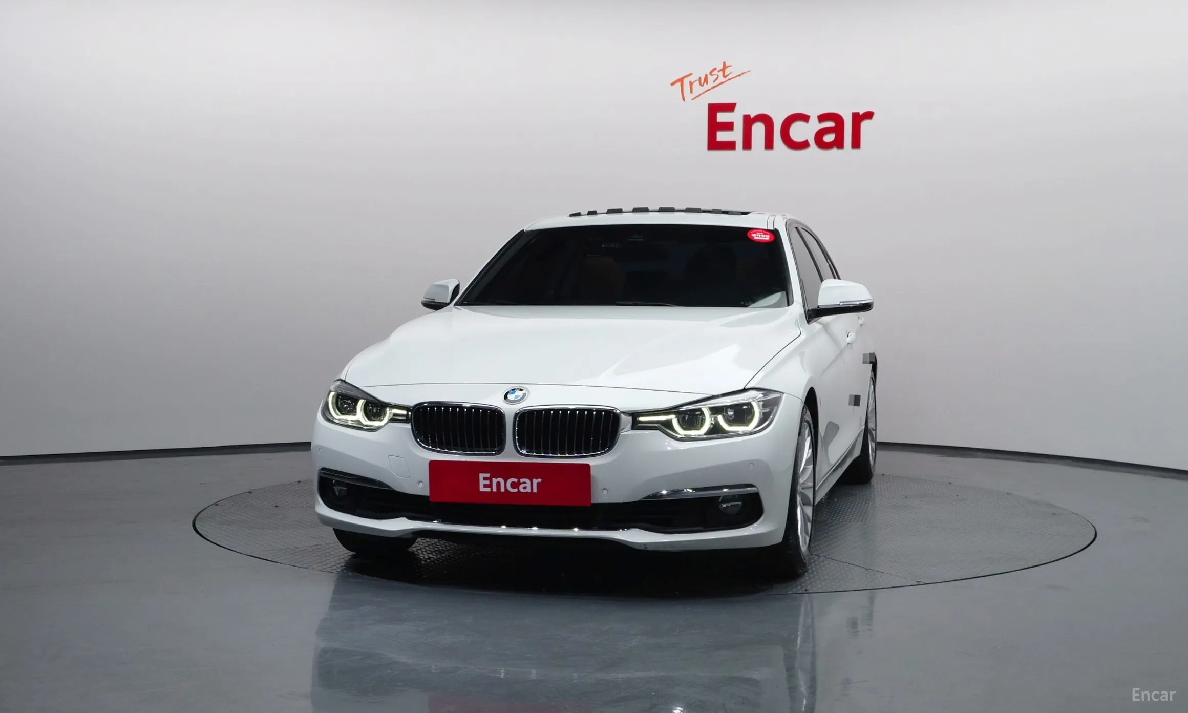 BMW 3 Series (F30) превью 3