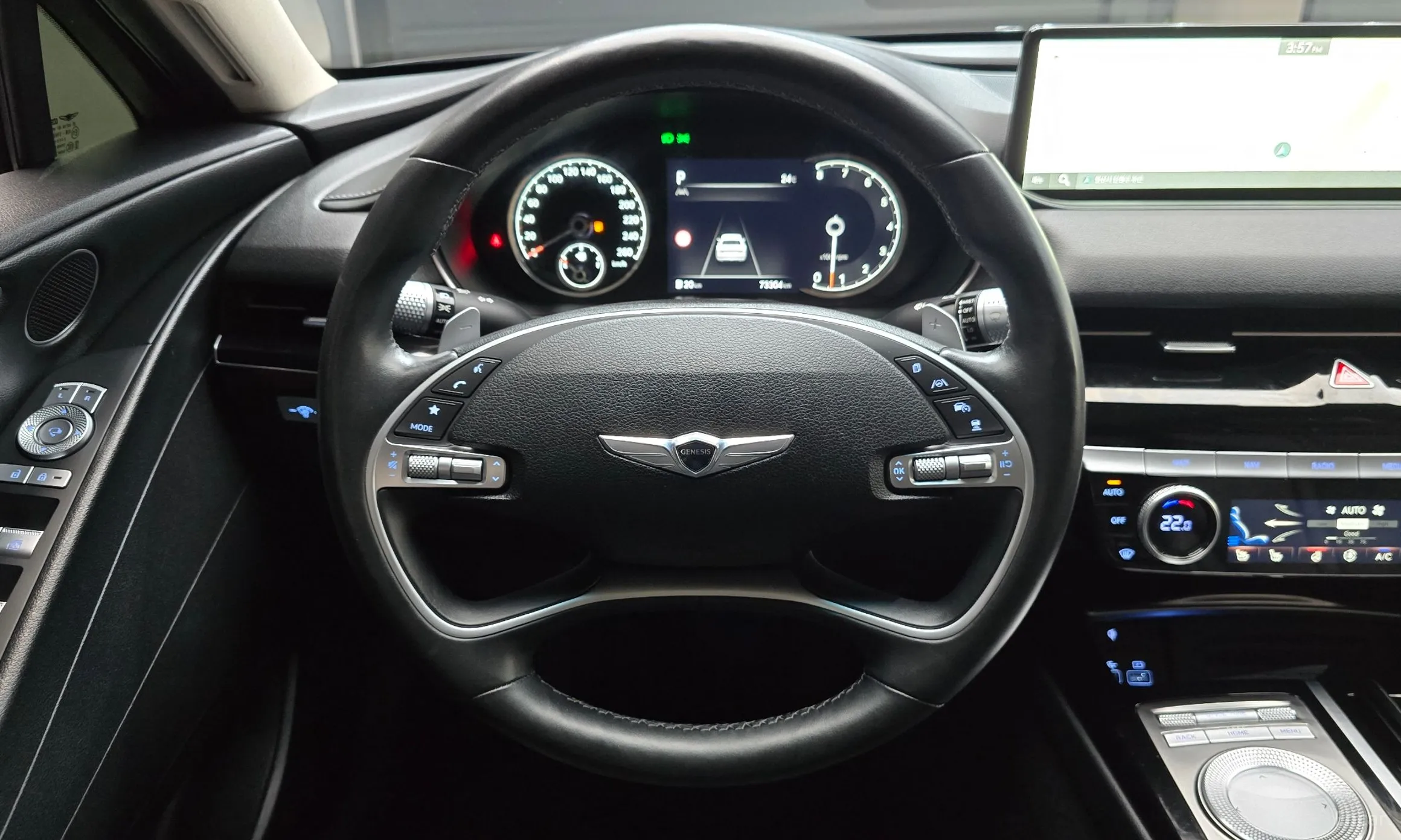 Genesis G80 (RG3) превью 12