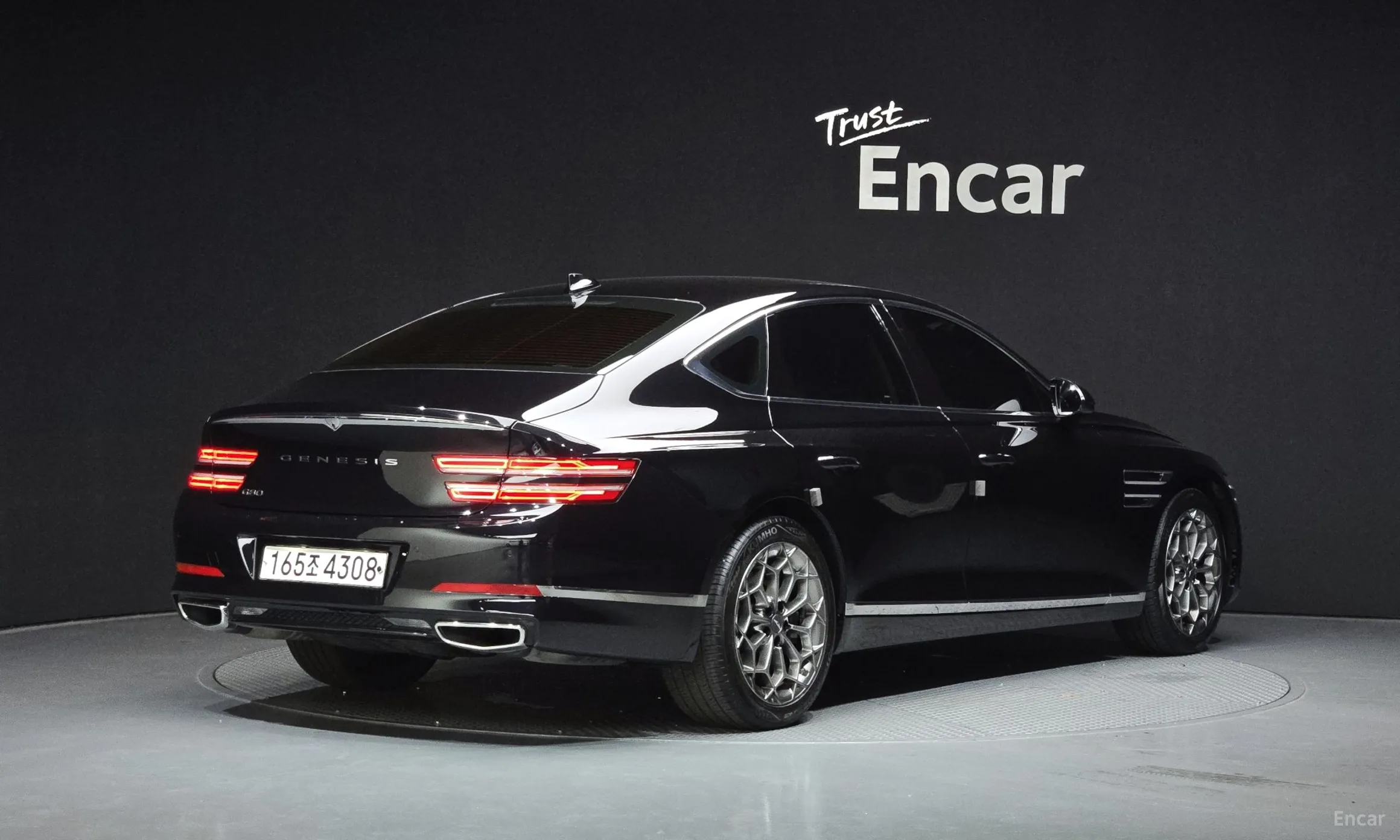 Genesis G80 (RG3) превью 2