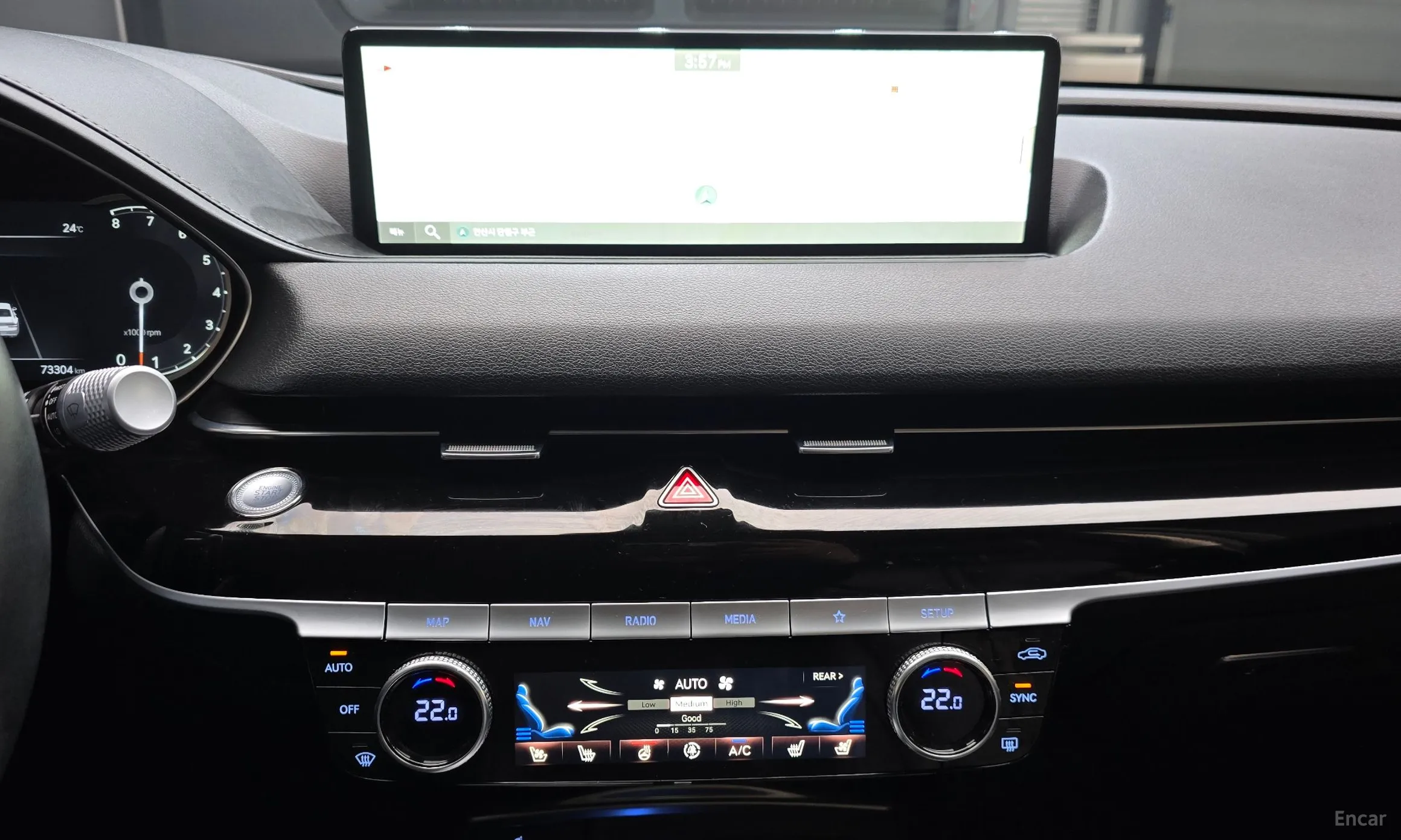 Genesis G80 (RG3) превью 20