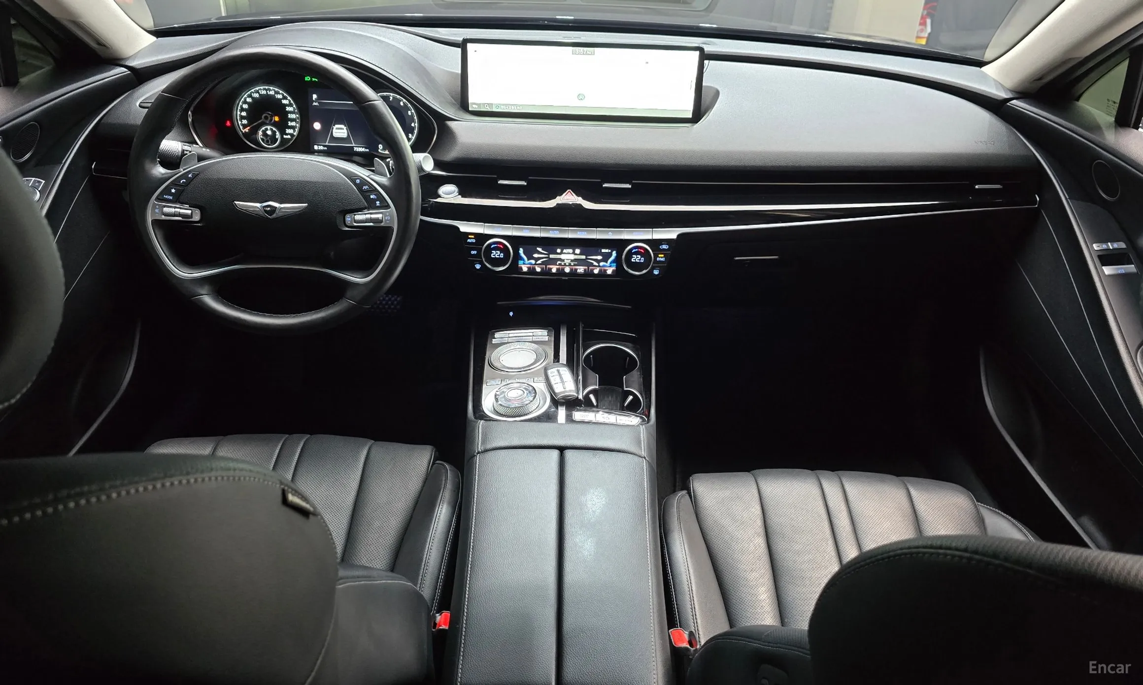 Genesis G80 (RG3) превью 7
