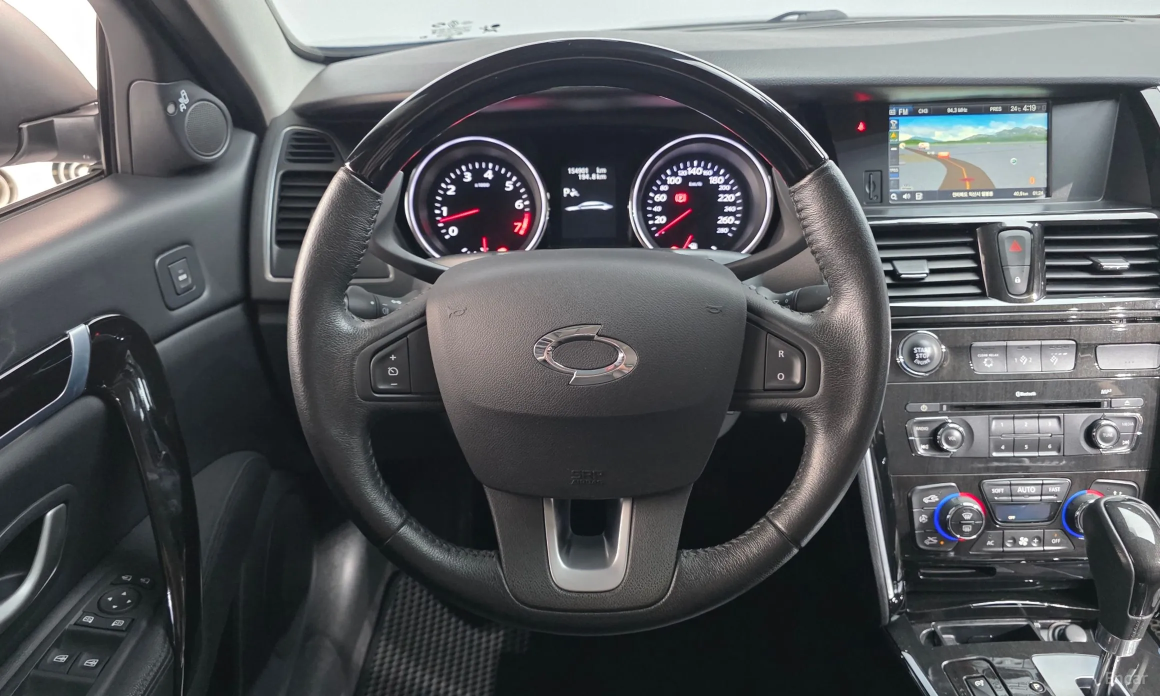 Renault Korea (Samsung) SM7 превью 14