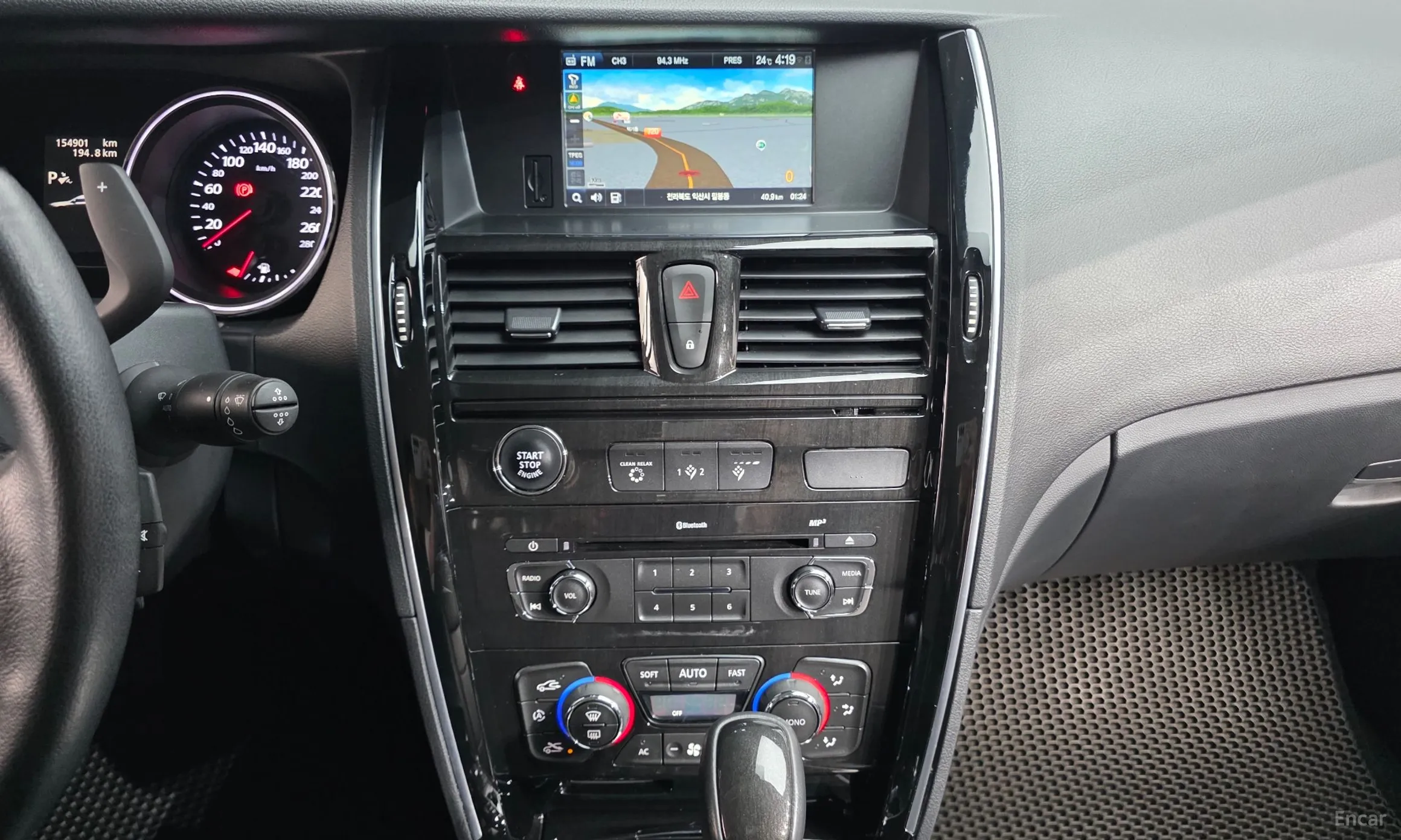 Renault Korea (Samsung) SM7 превью 15