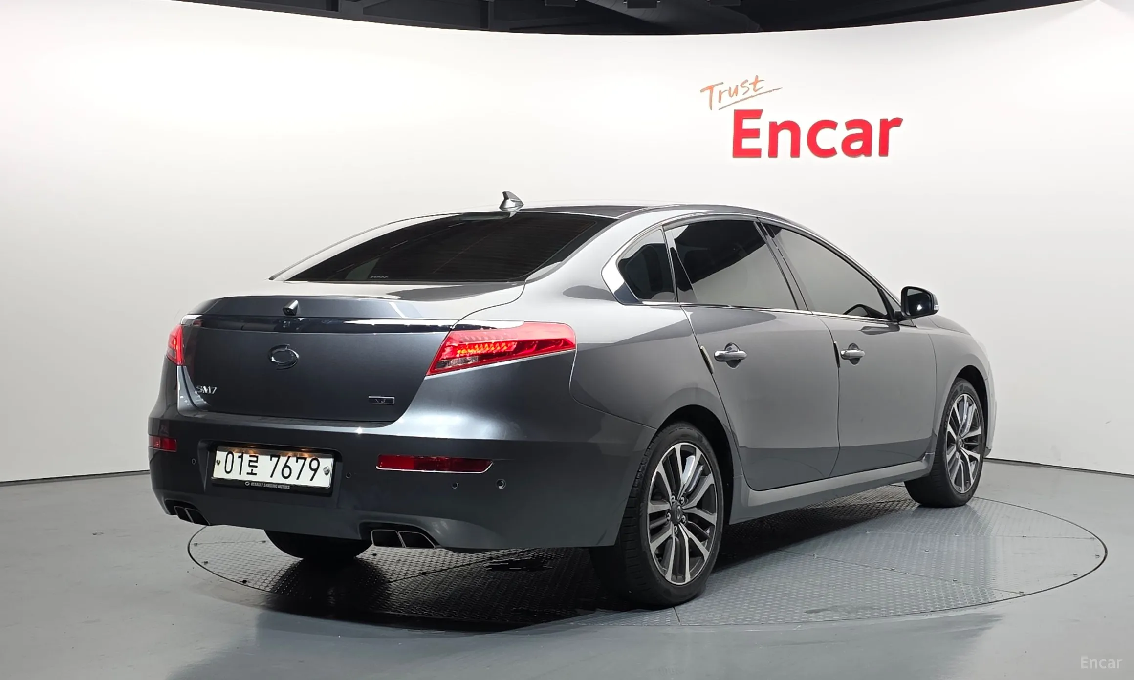 Renault Korea (Samsung) SM7