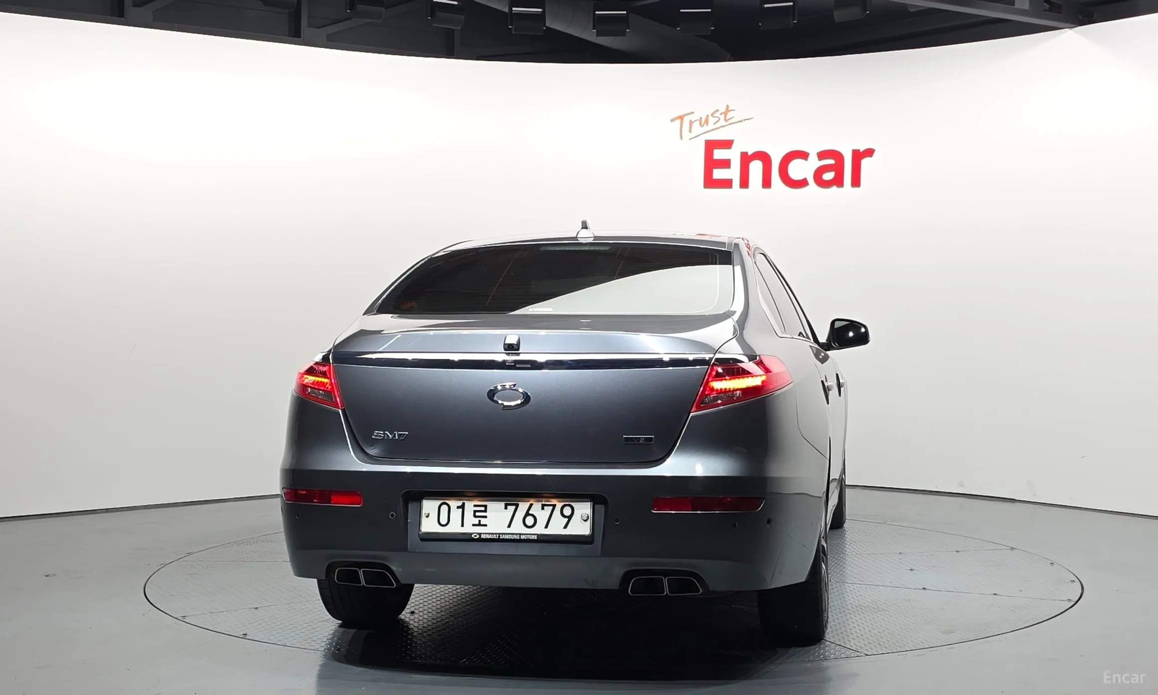 Renault Korea (Samsung) SM7 превью 4