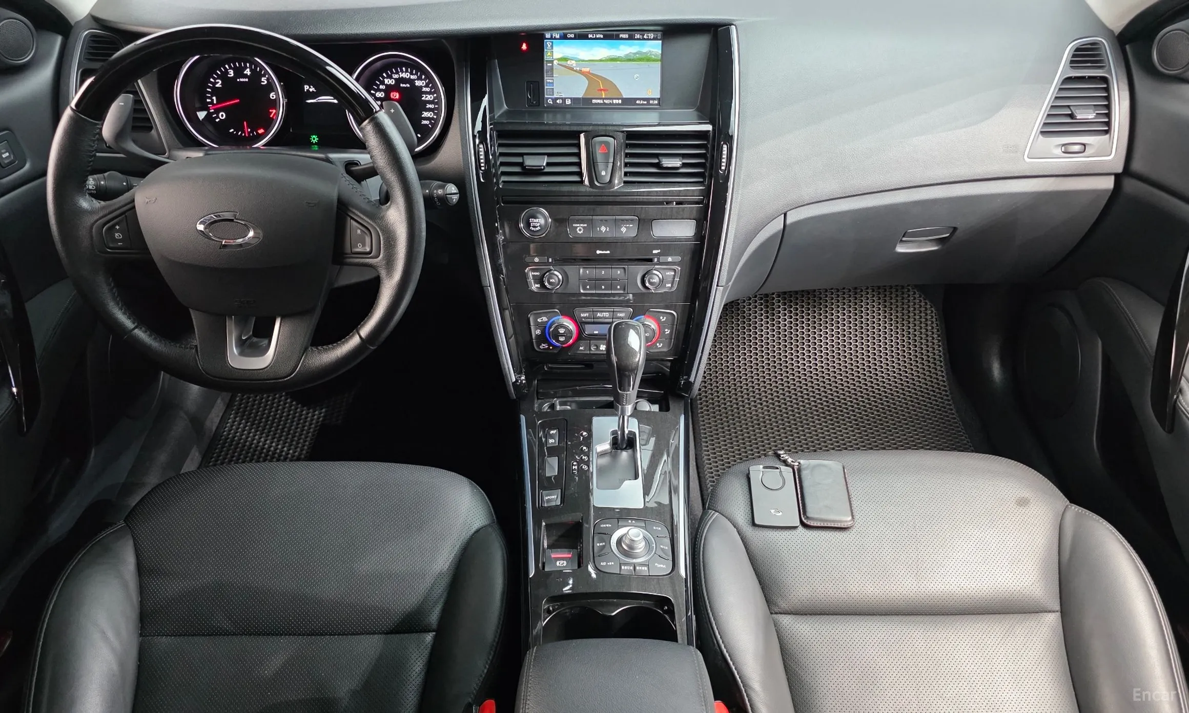 Renault Korea (Samsung) SM7 превью 7