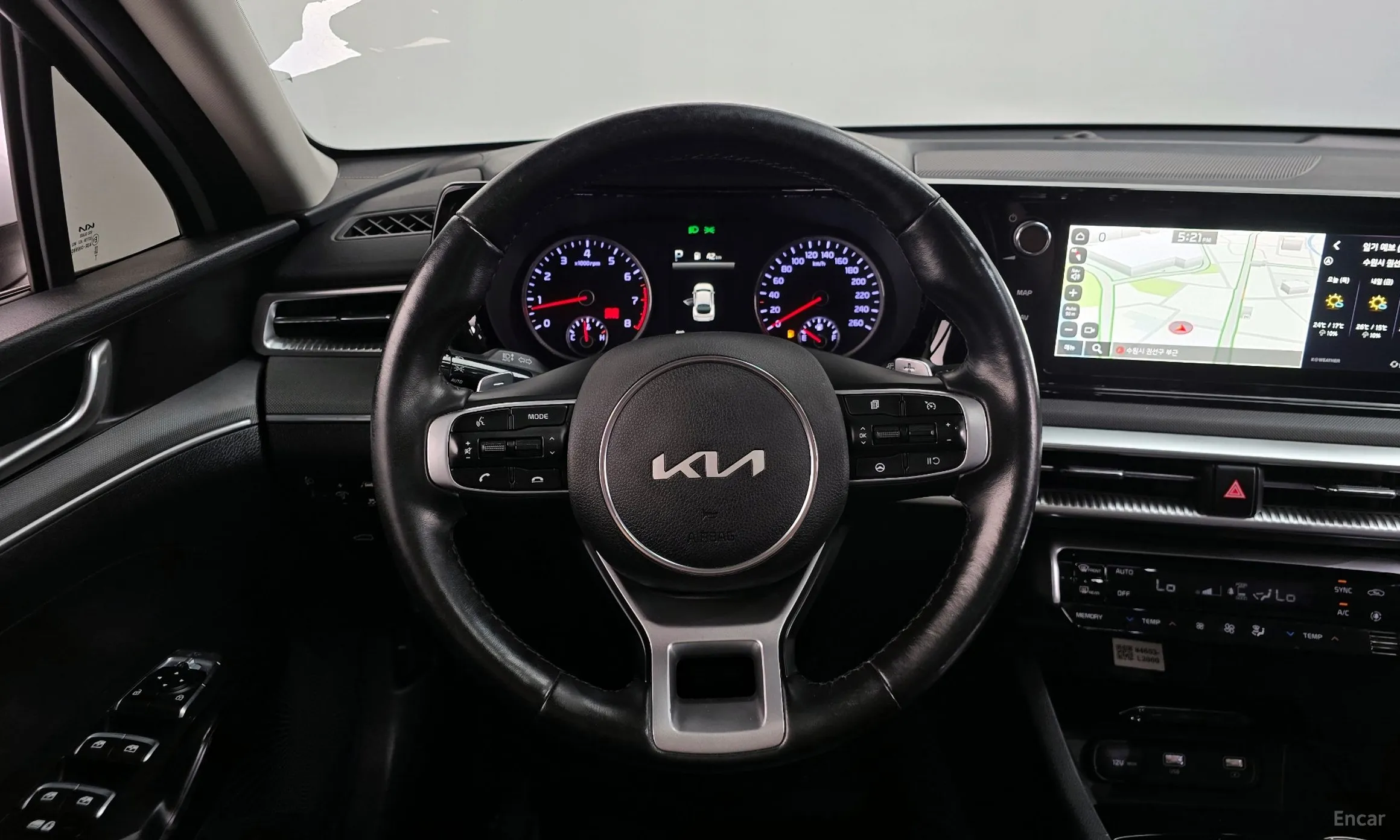 Kia K5 3rd Generation превью 13