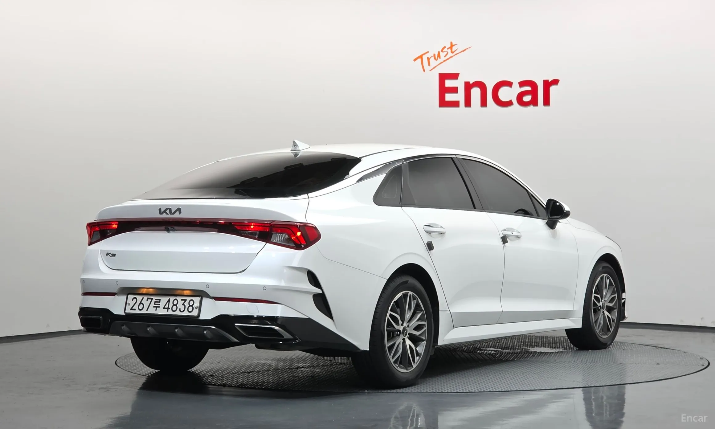 Kia K5 3rd Generation превью 2