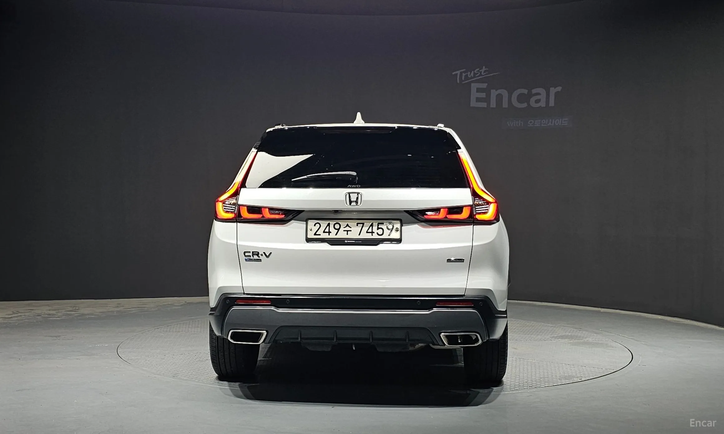 Honda CR-V 6th Generation превью 4
