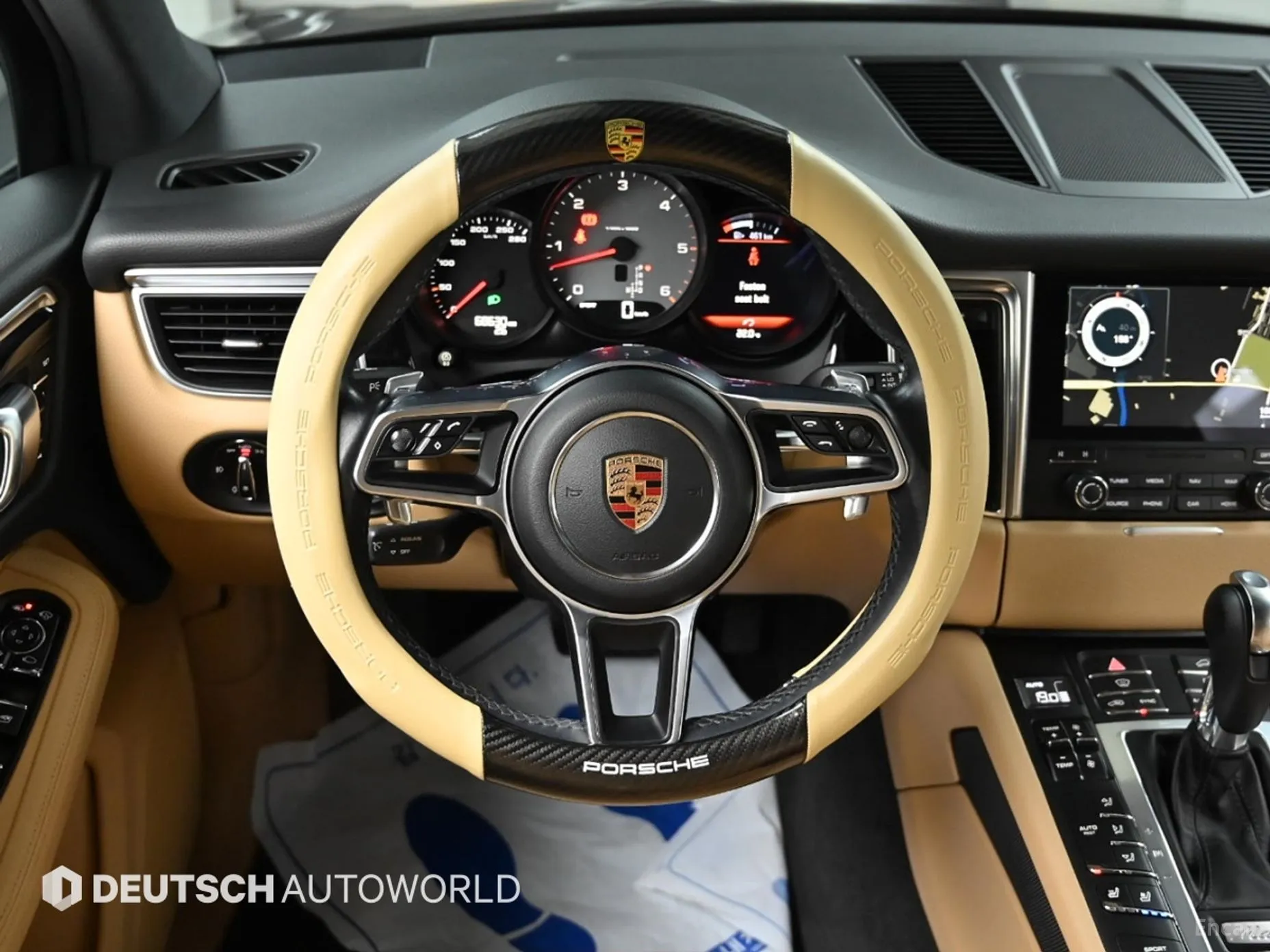Porsche Macan превью 13