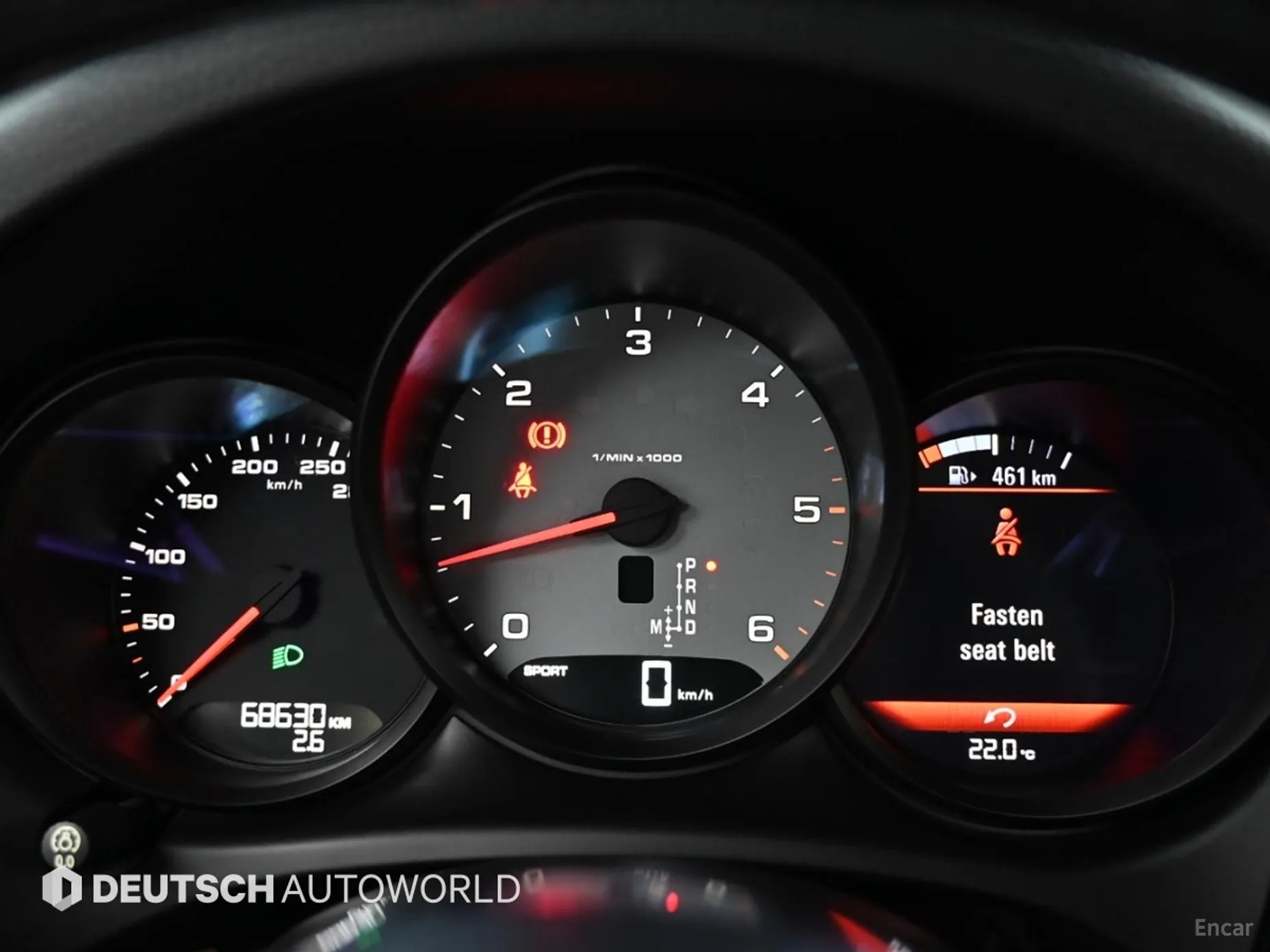Porsche Macan превью 8