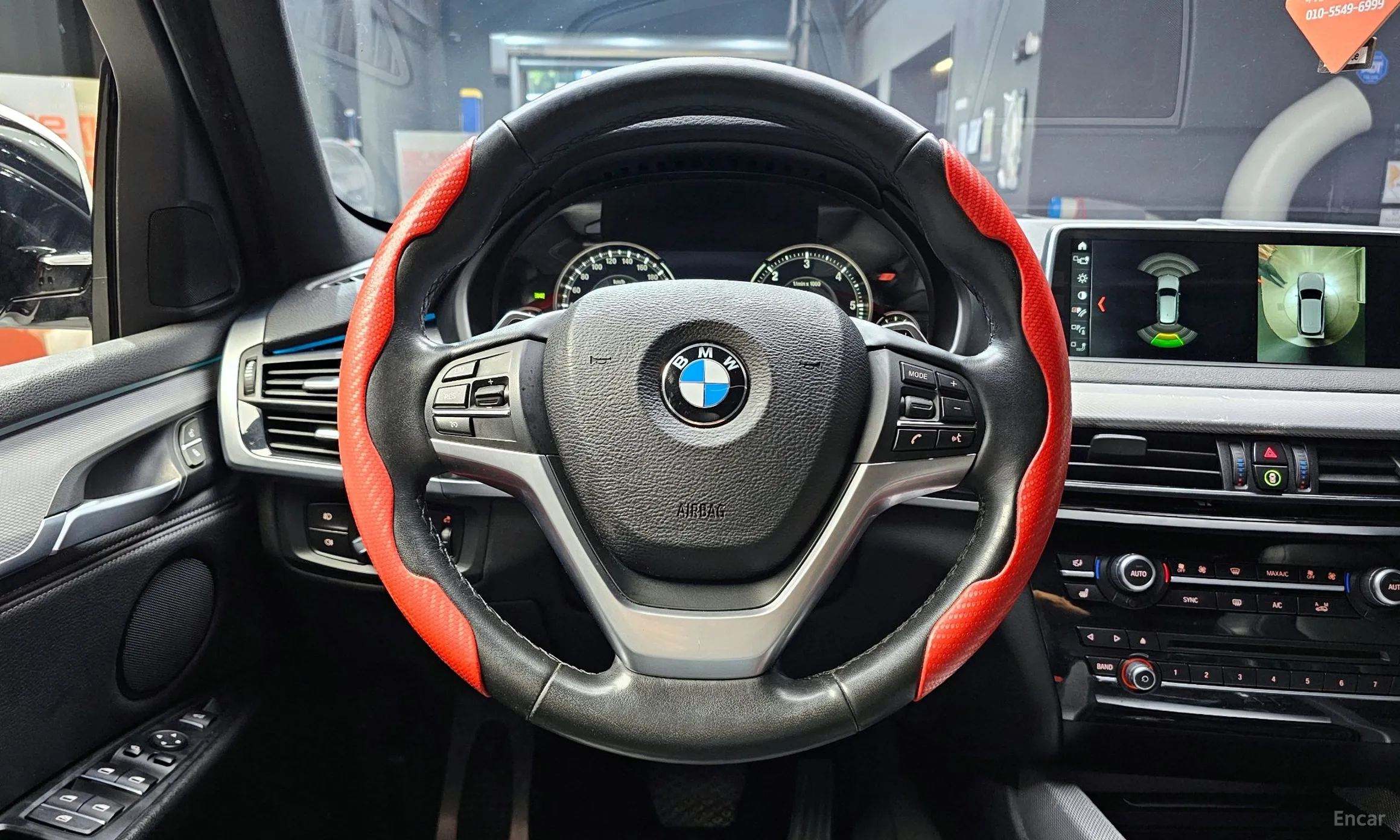 BMW X5 (F15) превью 13