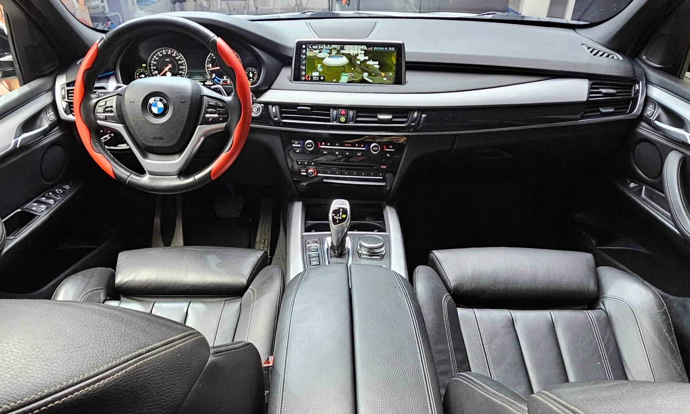 BMW X5 (F15) превью 7