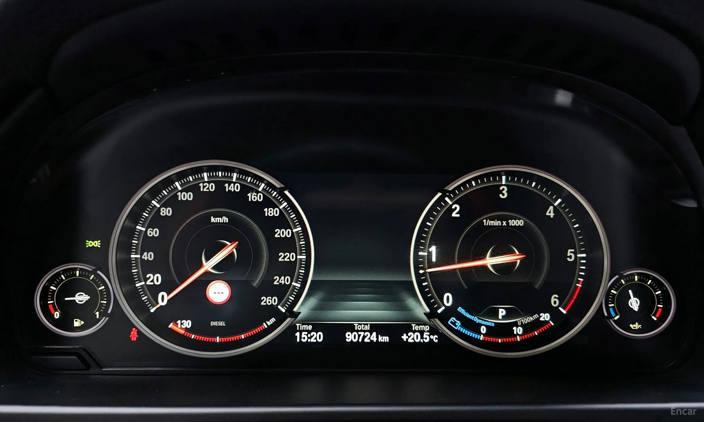 BMW X5 (F15) превью 8