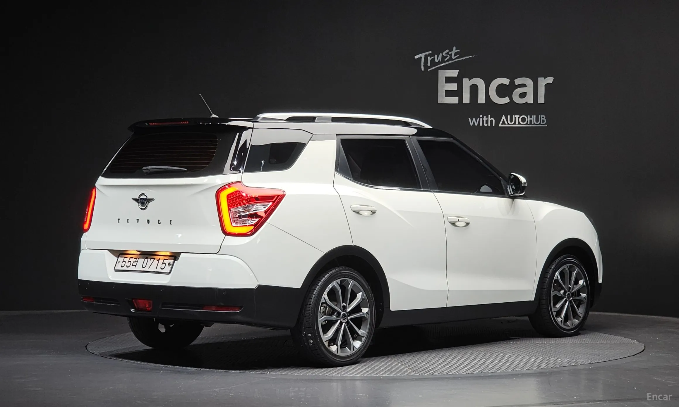KG Mobility (SsangYong) Tivoli Air превью 2