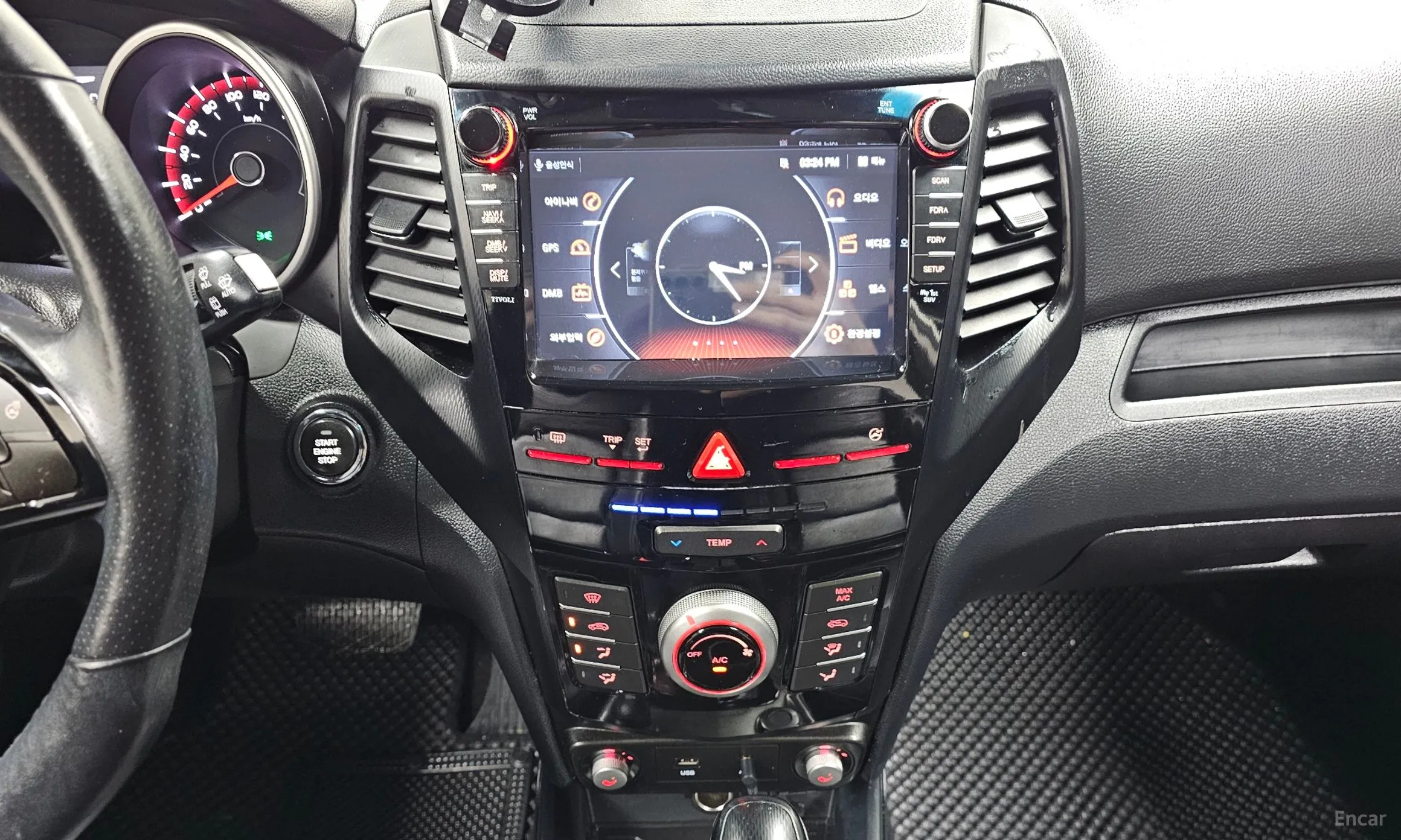 KG Mobility (SsangYong) Tivoli Air превью 16