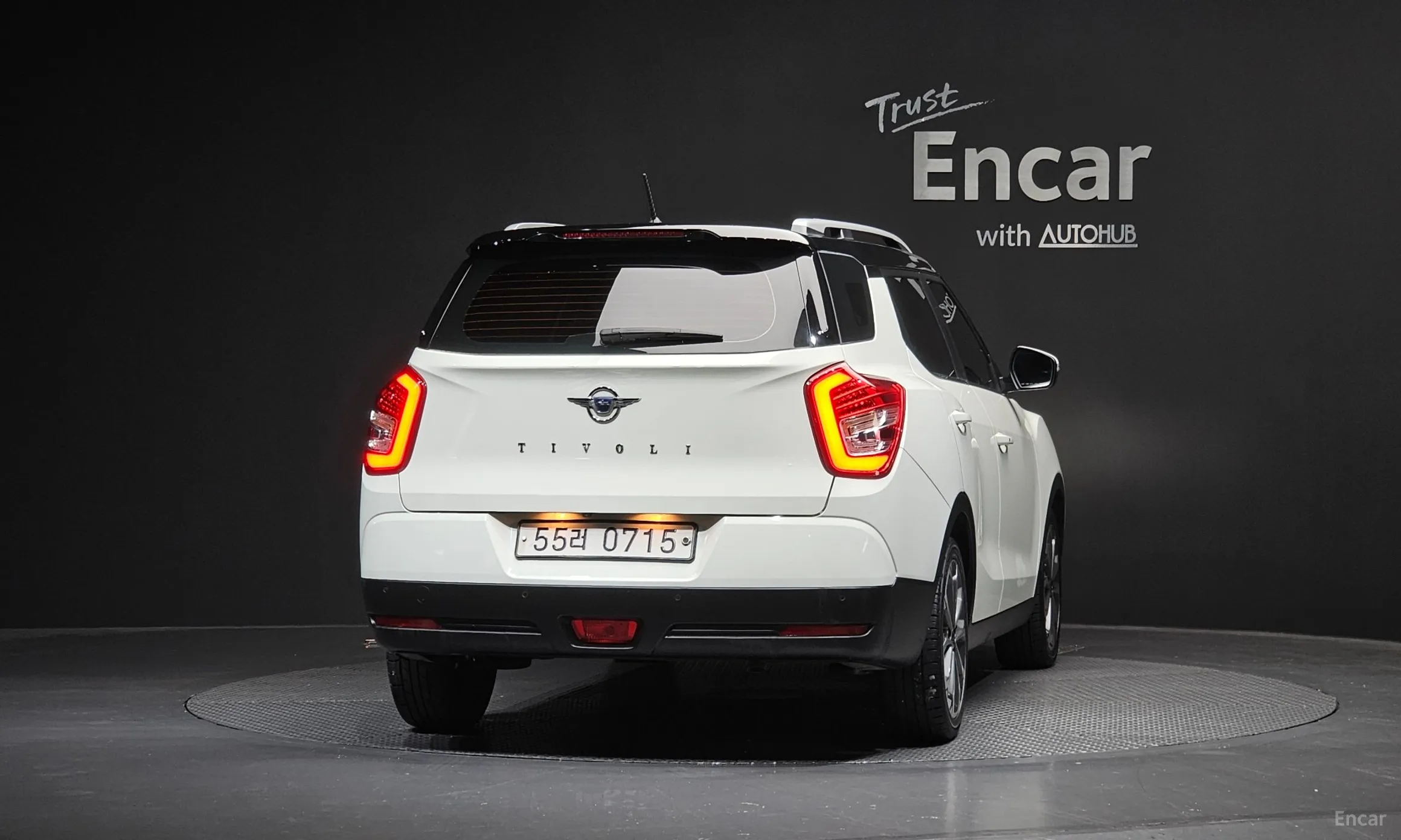 KG Mobility (SsangYong) Tivoli Air превью 4