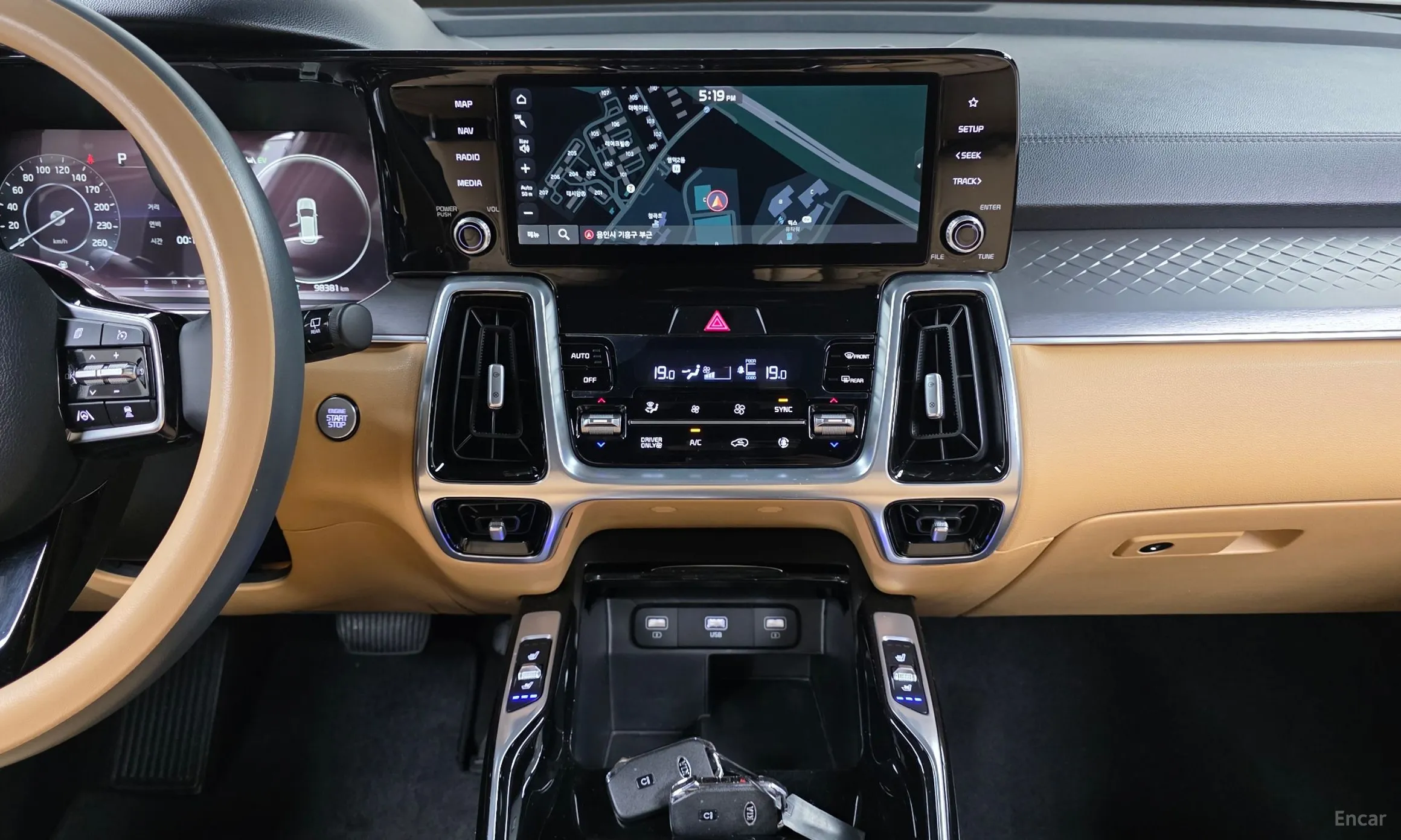 Kia Sorento 4th generation превью 13