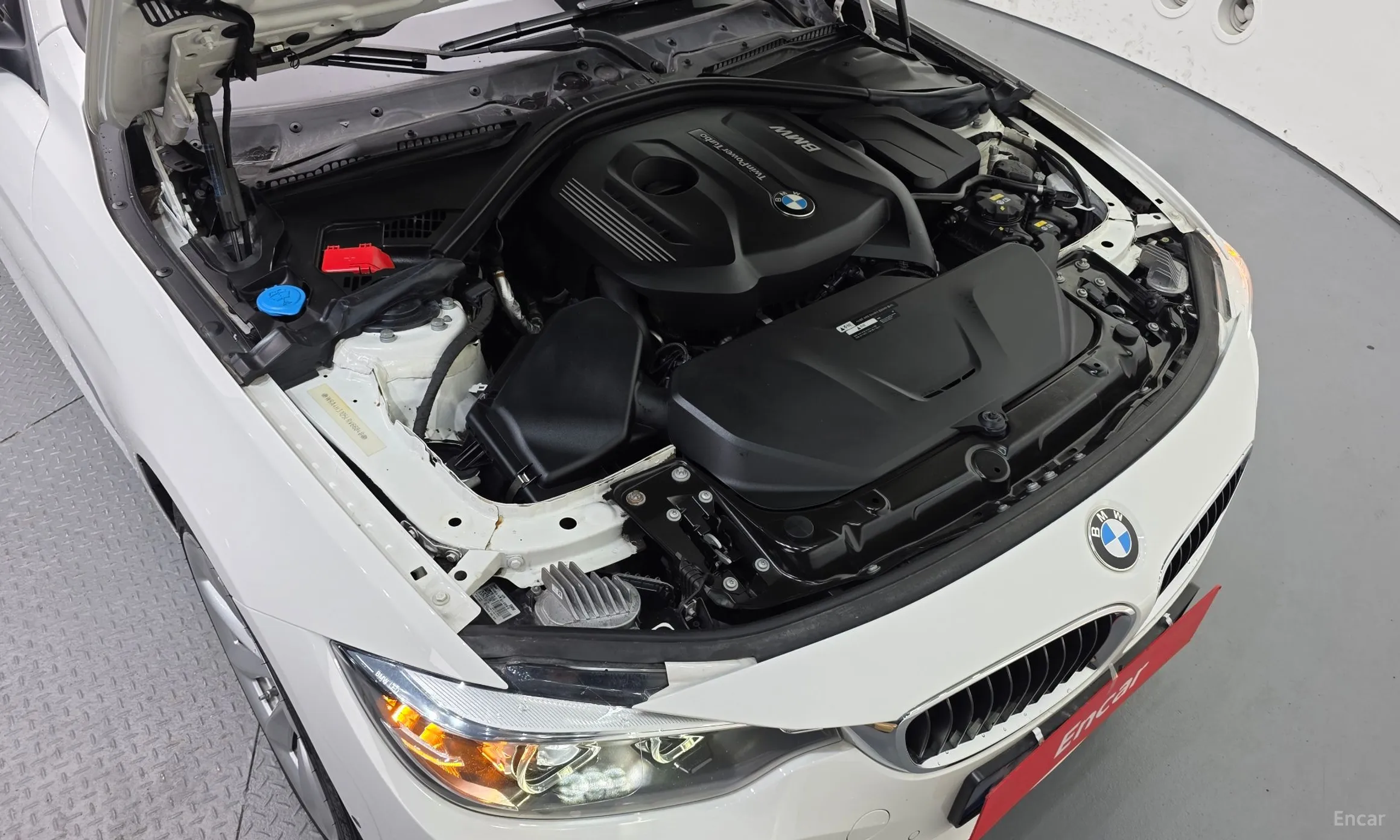 BMW Series 4 (F32) превью 6