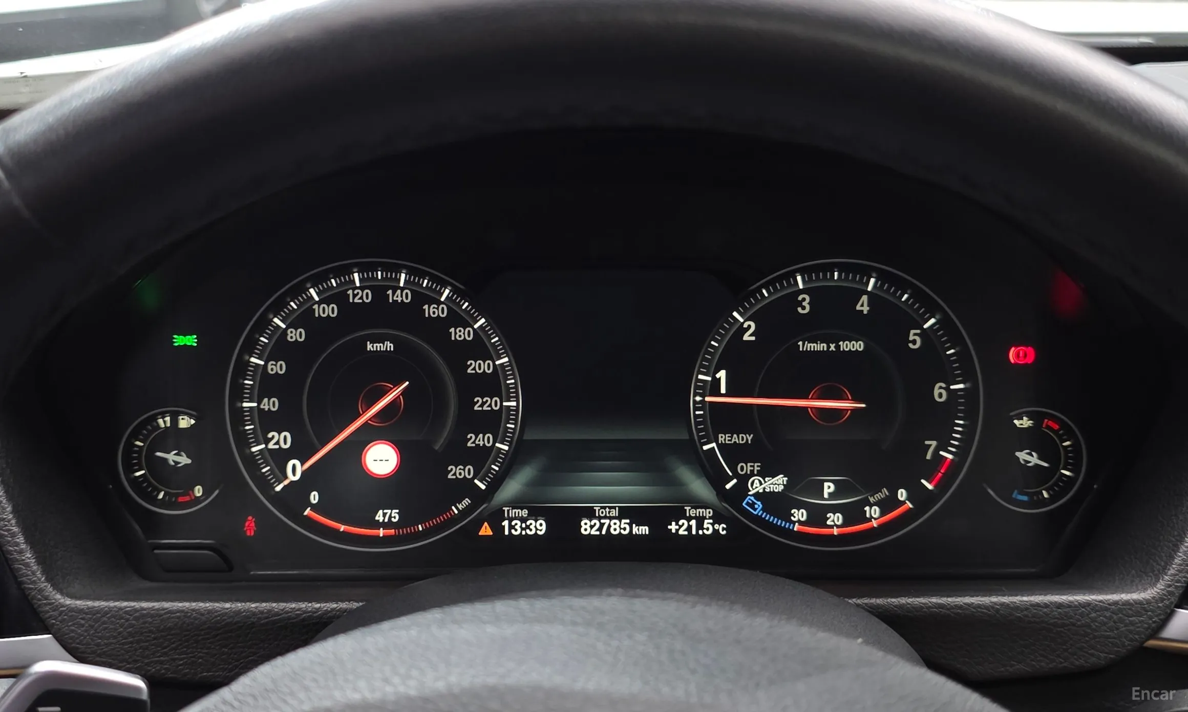 BMW Series 4 (F32) превью 8