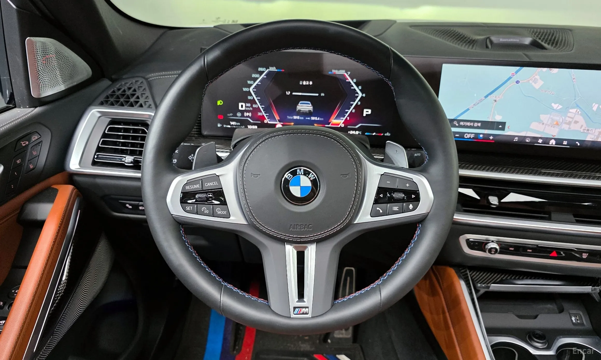BMW X6 (G06) превью 13
