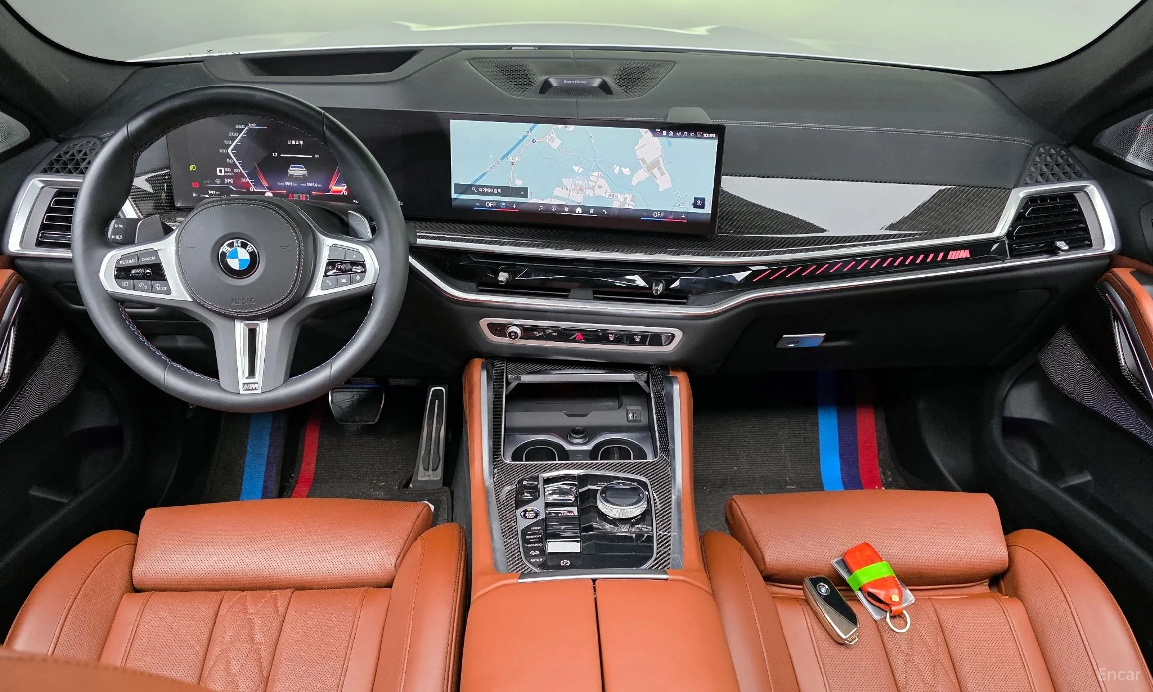 BMW X6 (G06) превью 7