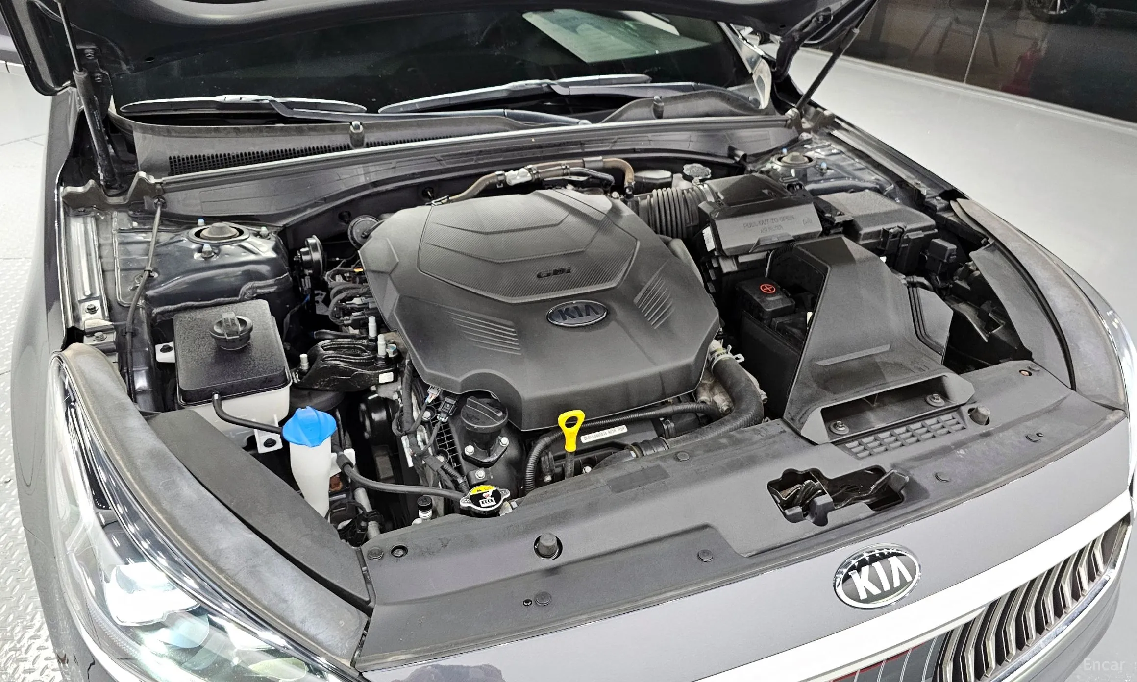 Kia K7 превью 6