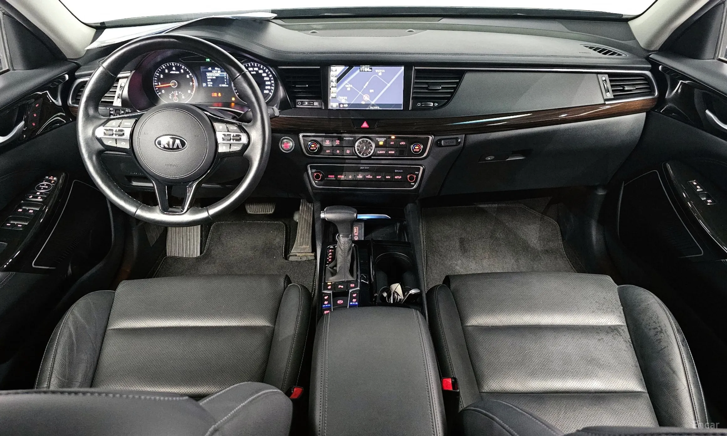 Kia K7 превью 7