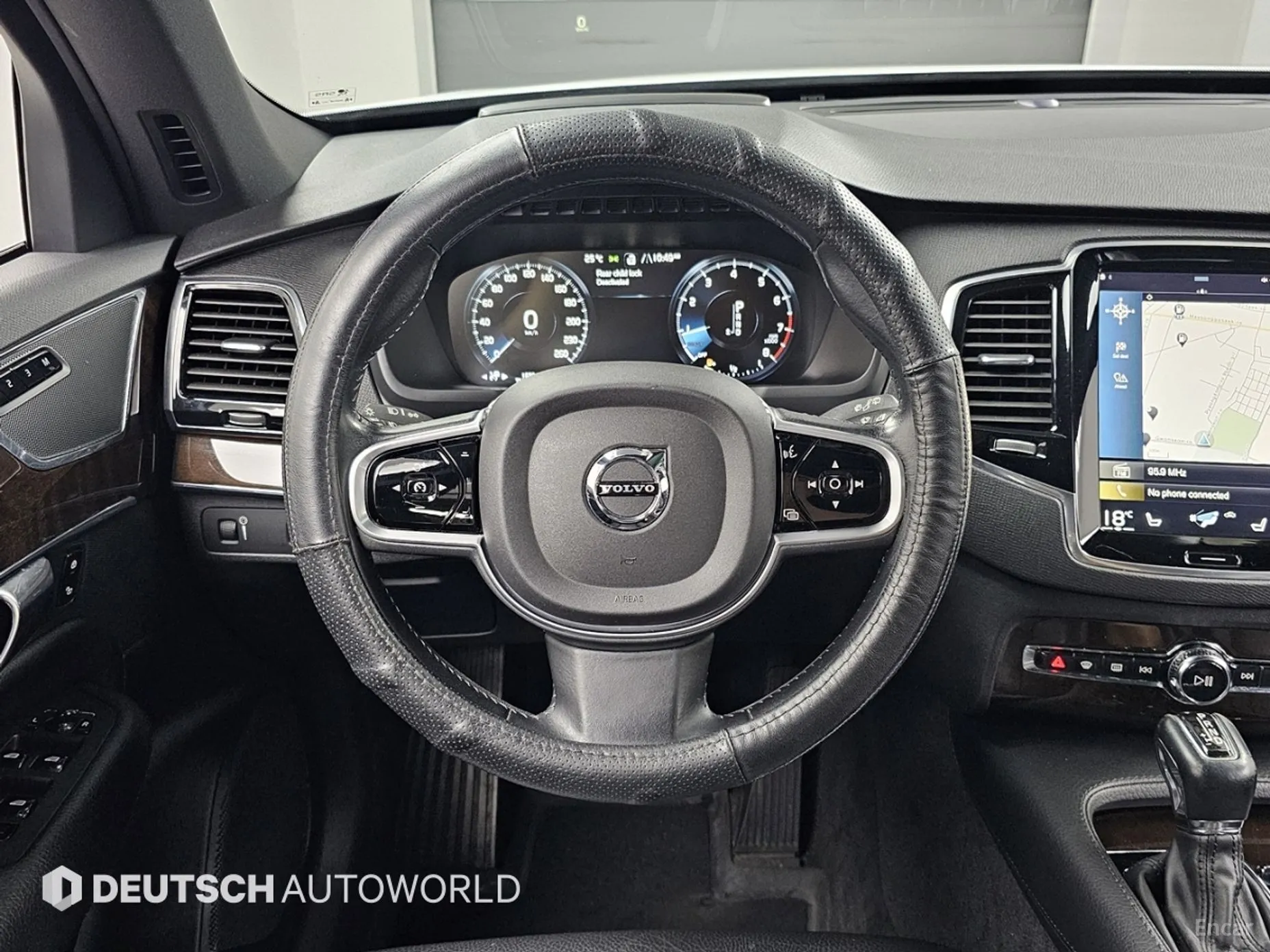 Volvo XC90 Gen 2 превью 13