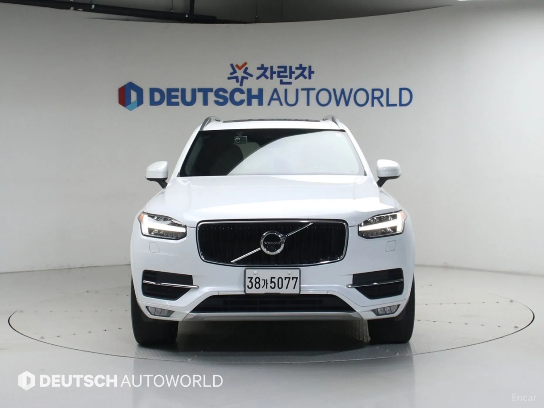 Volvo XC90 Gen 2 превью 3