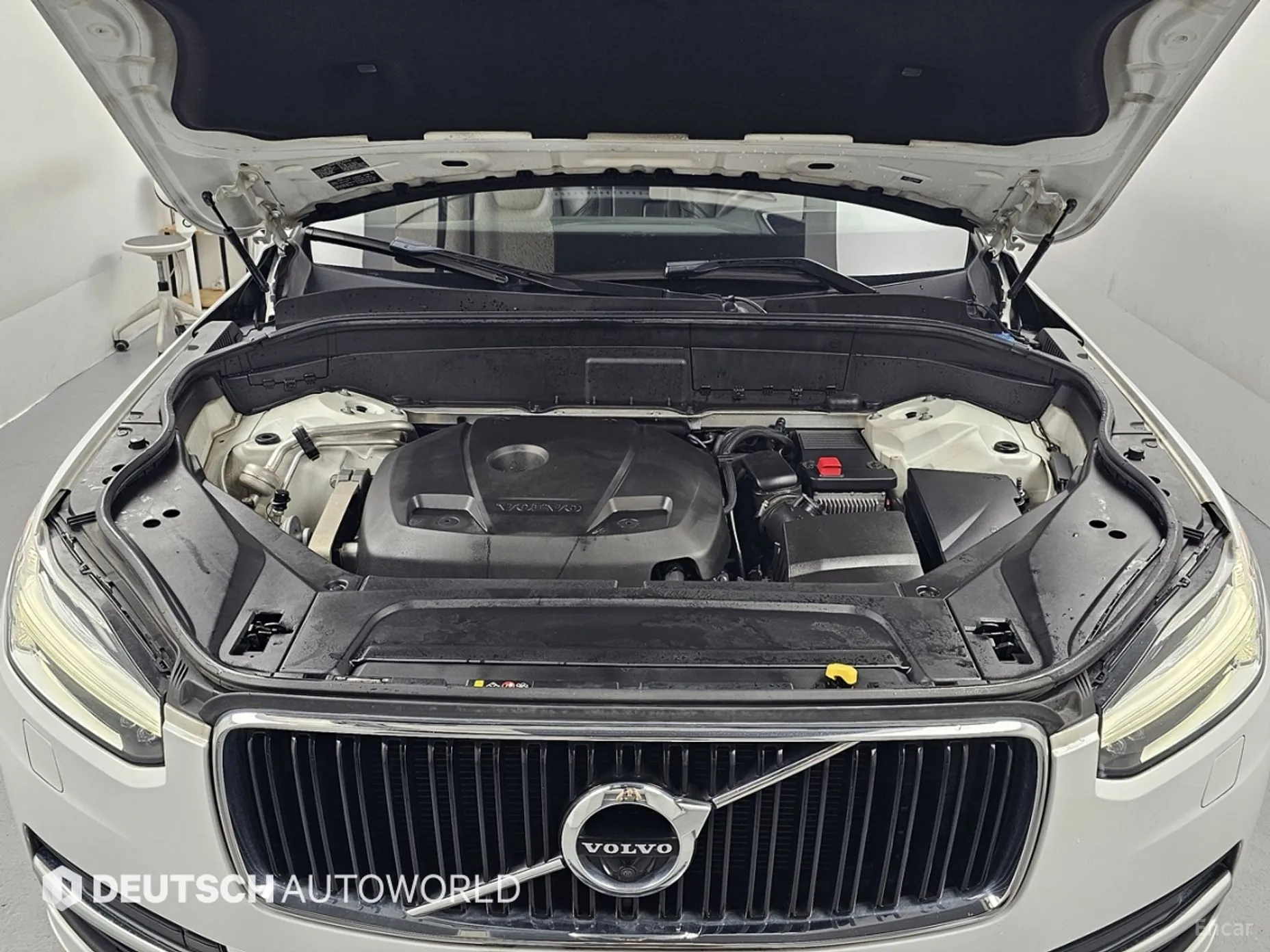 Volvo XC90 Gen 2 превью 6