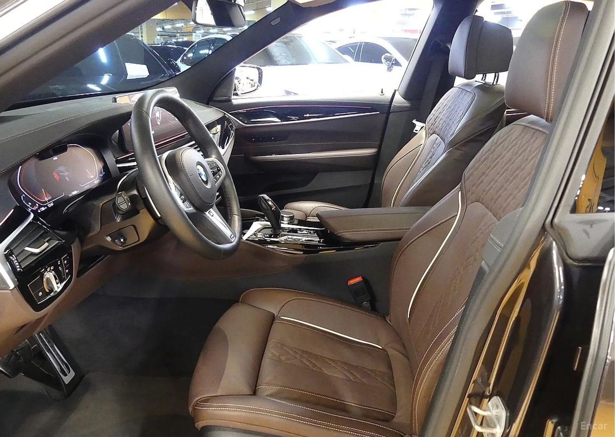 BMW 6-Series GT (G32) превью 10