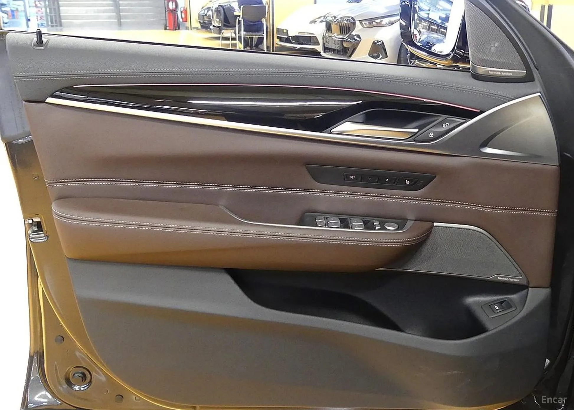 BMW 6-Series GT (G32) превью 11