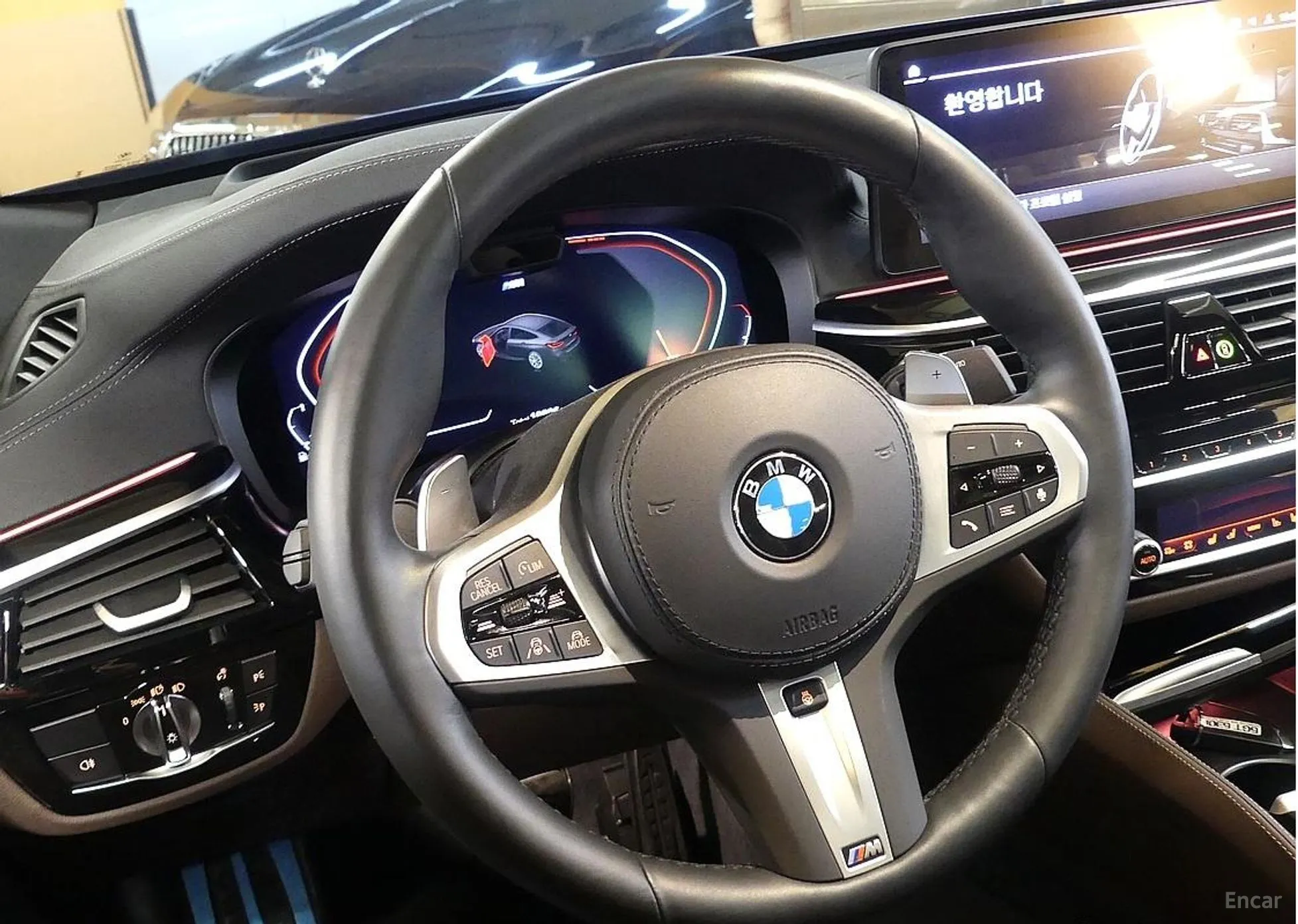 BMW 6-Series GT (G32) превью 12