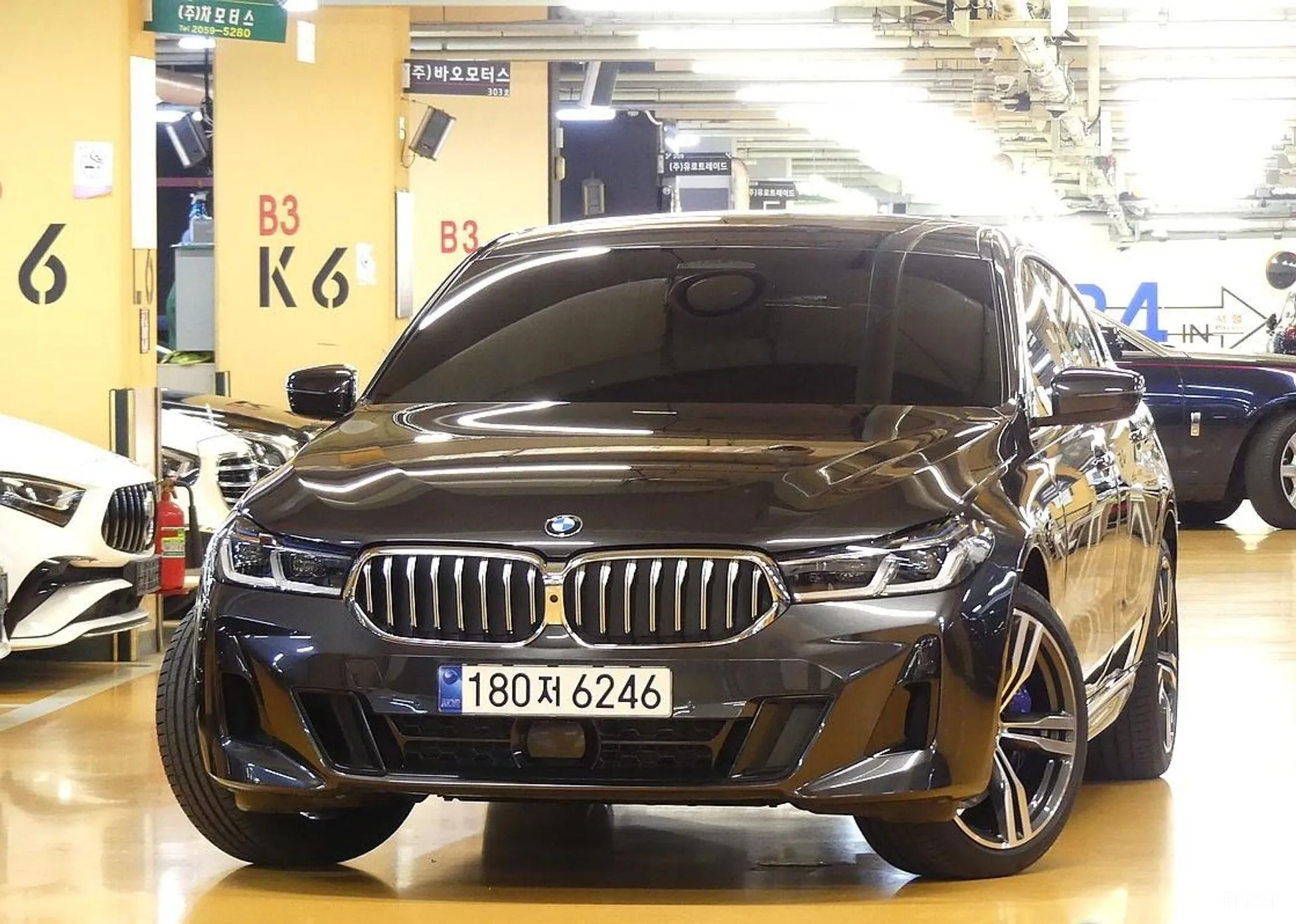 BMW 6-Series GT (G32) превью 3