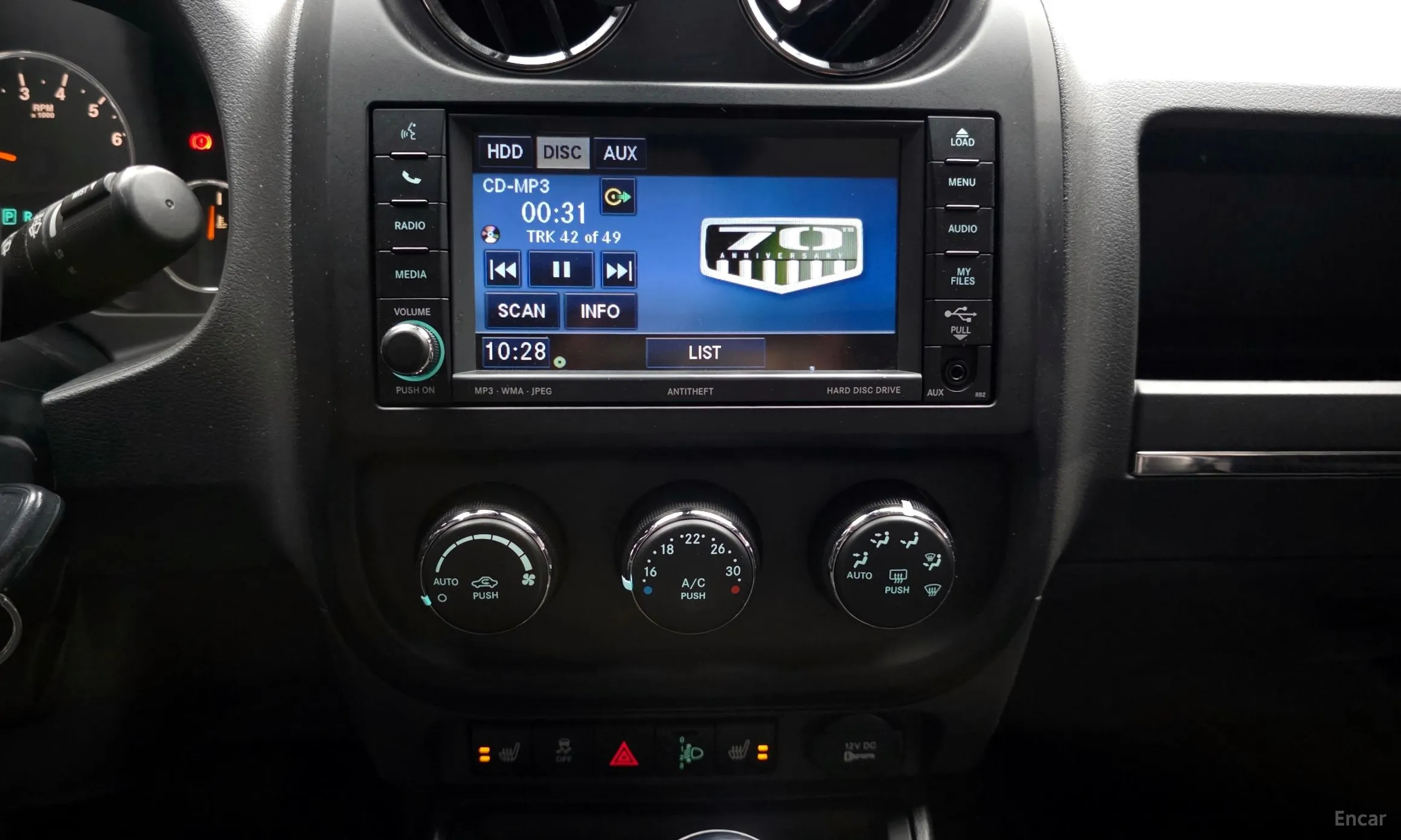 Jeep Compass превью 14