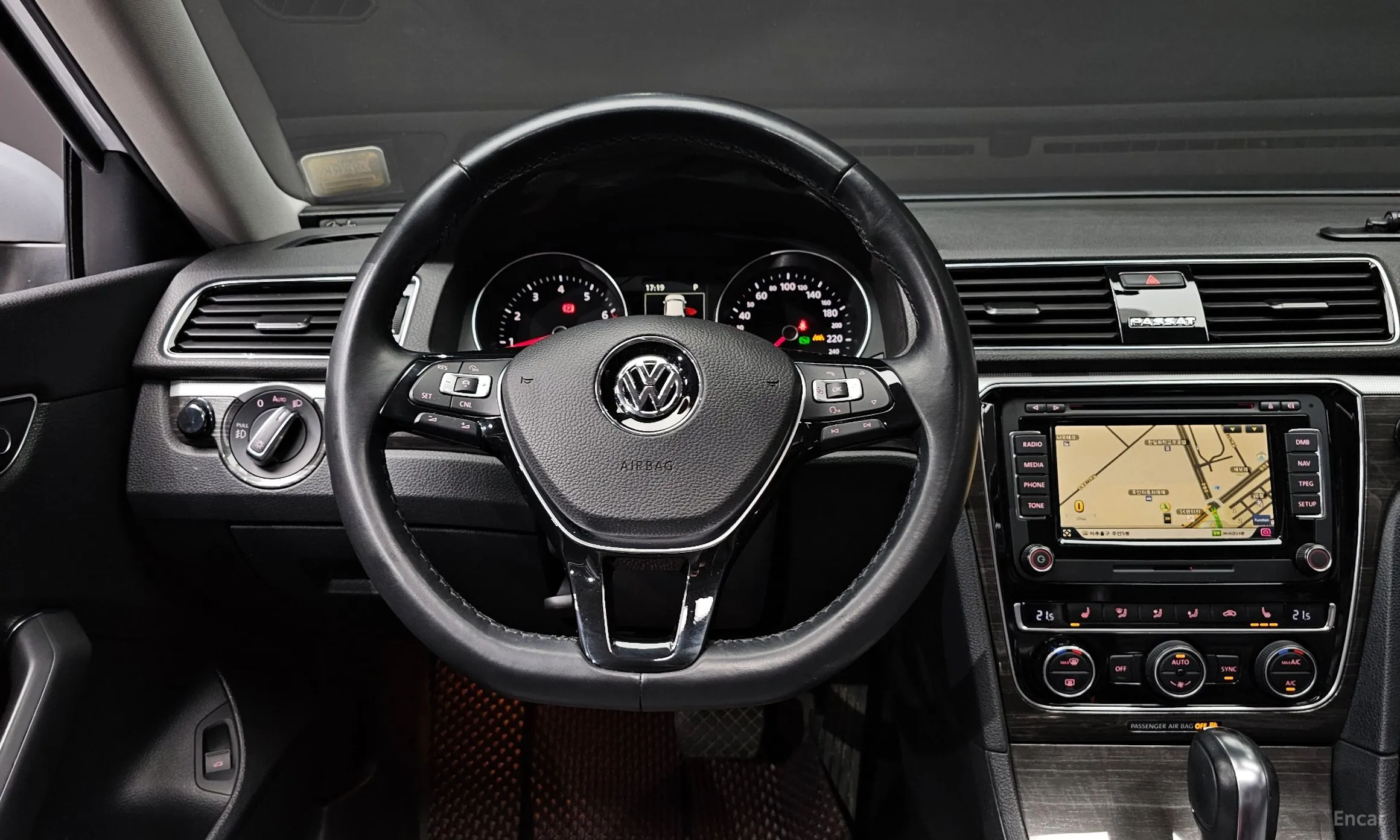 Volkswagen The New Passat превью 13