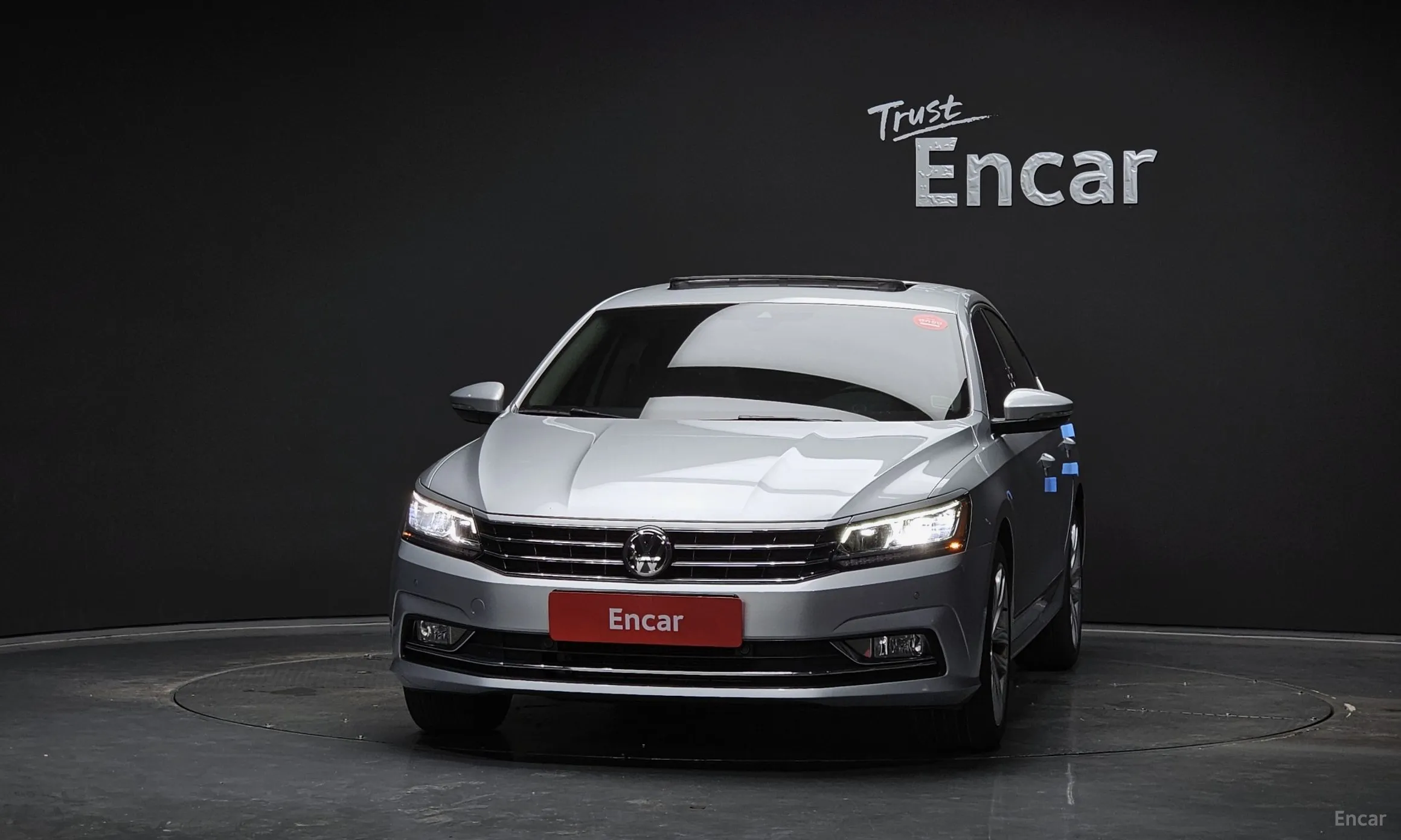 Volkswagen The New Passat превью 3