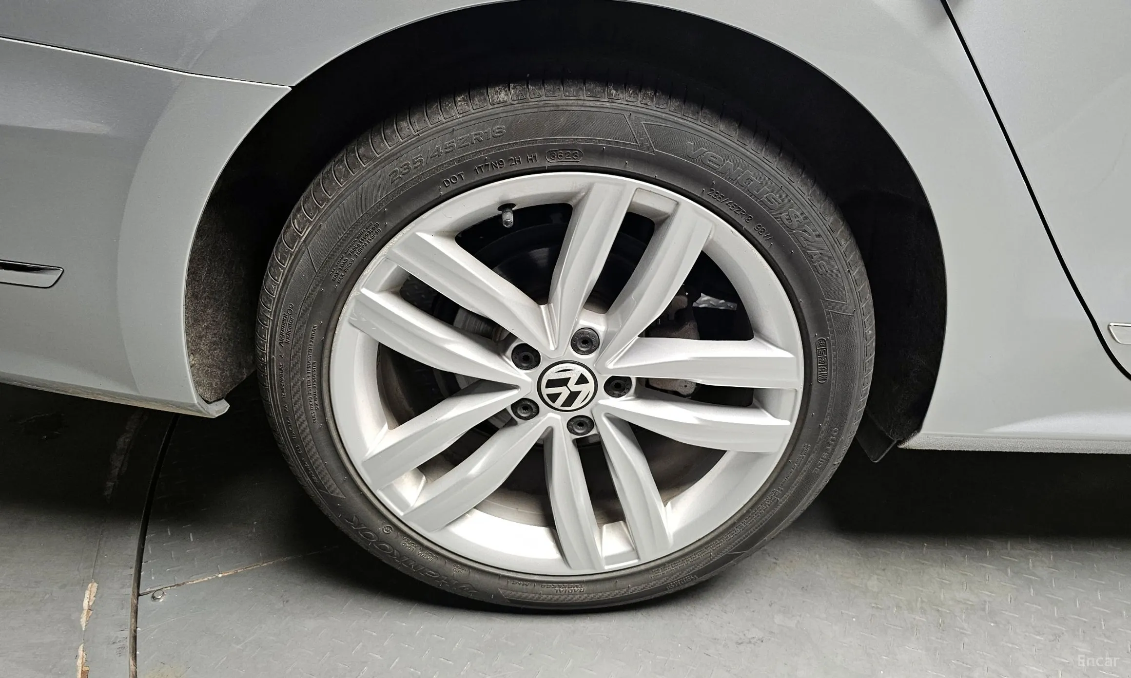 Volkswagen The New Passat превью 5