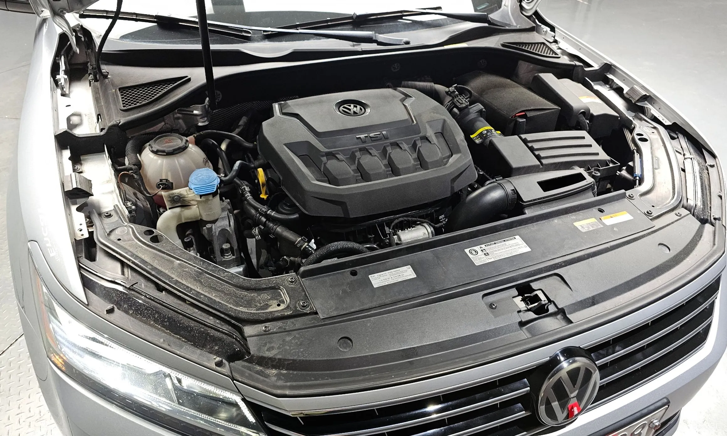 Volkswagen The New Passat превью 6