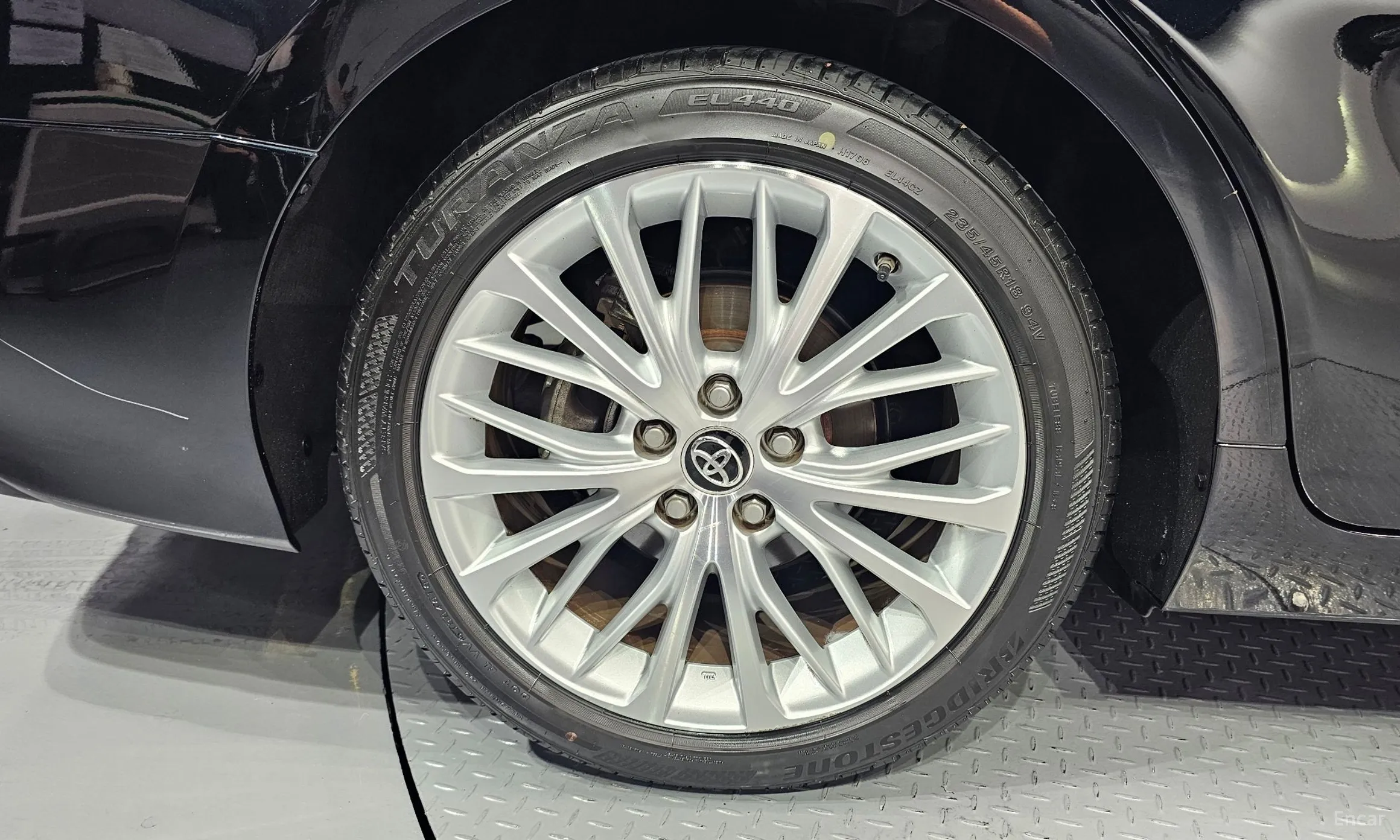 Toyota Camry (XV70) превью 5