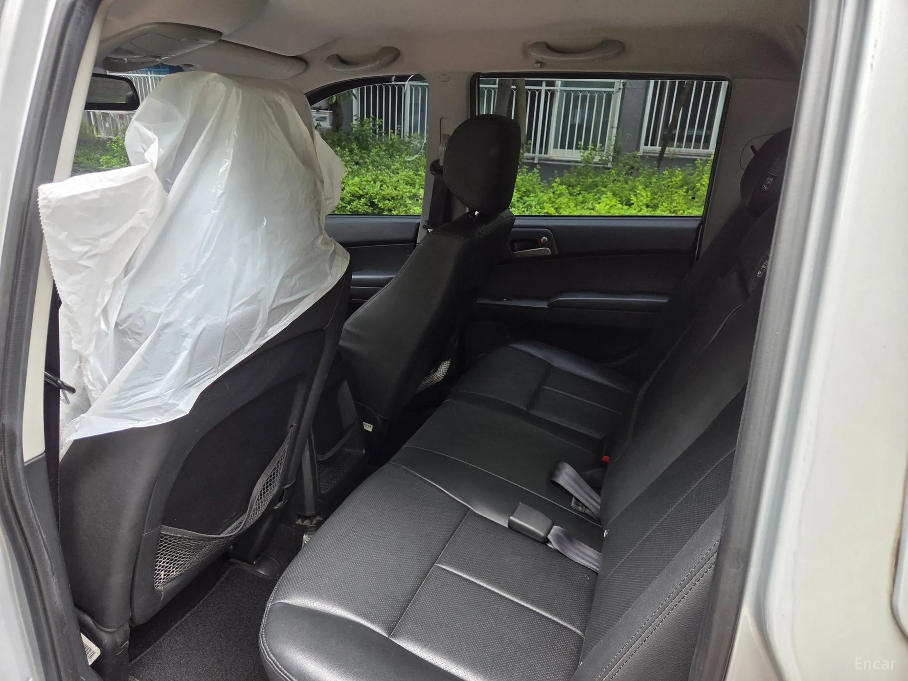 KG Mobility (SsangYong) Korando Sports превью 10