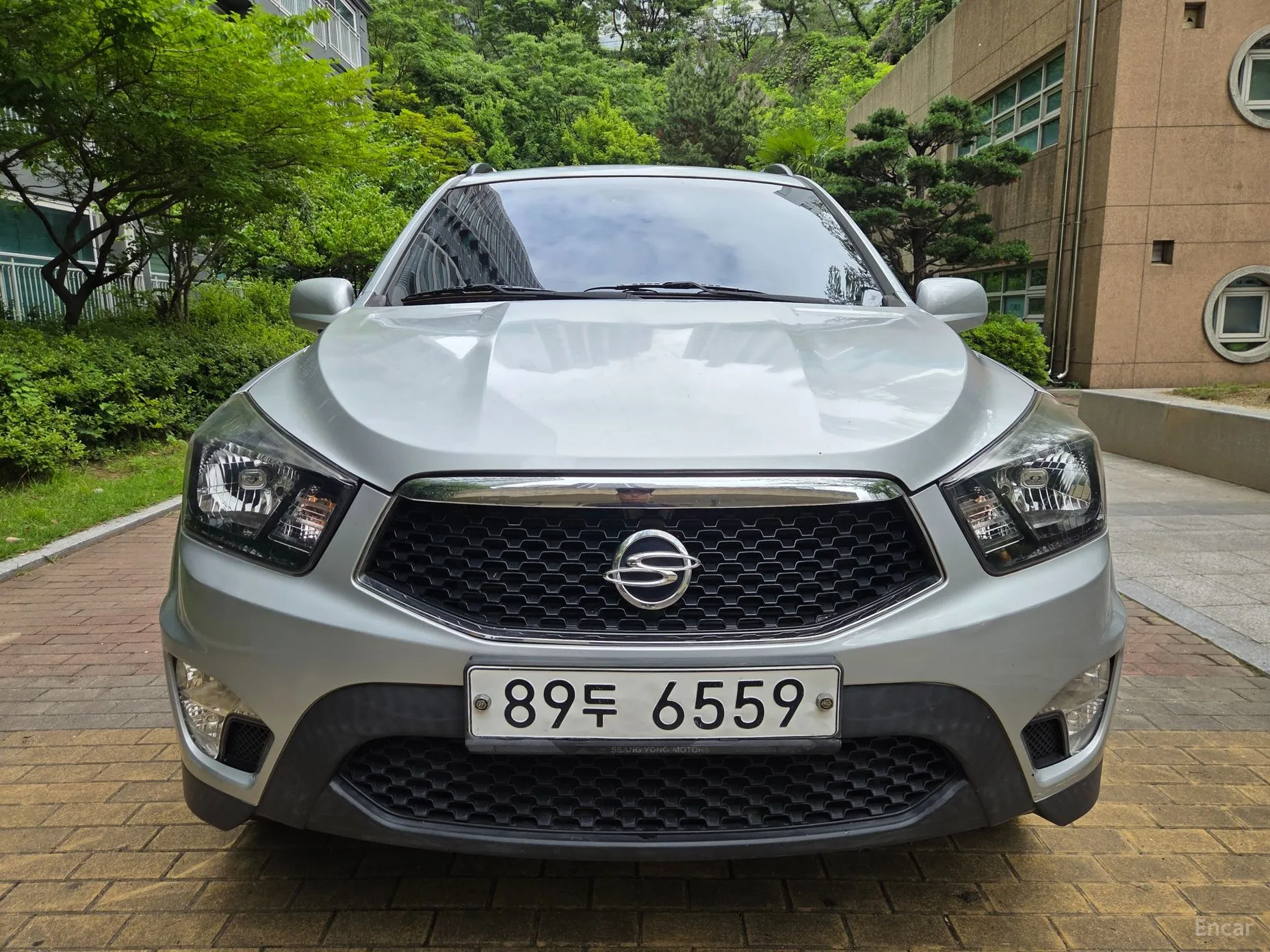 KG Mobility (SsangYong) Korando Sports превью 5