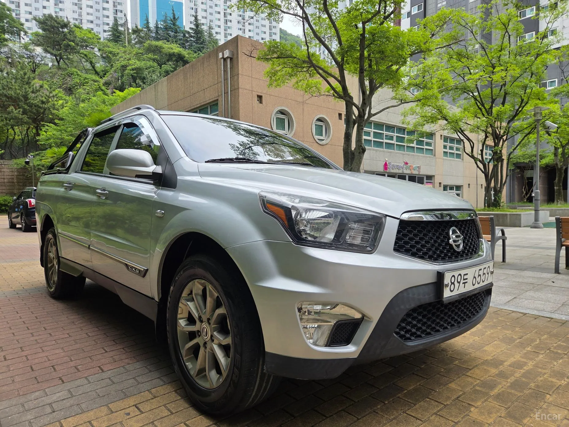 KG Mobility (SsangYong) Korando Sports превью 6