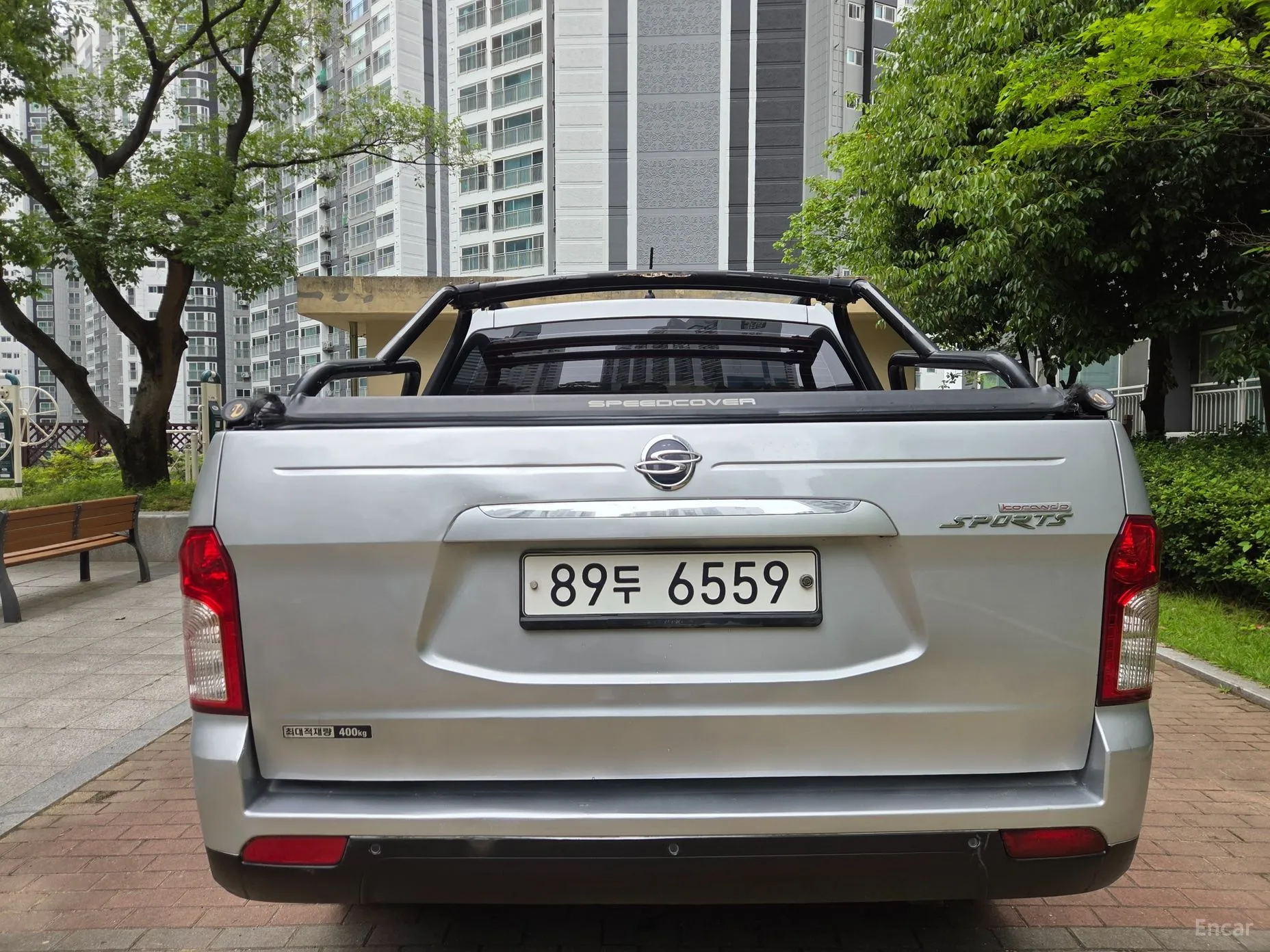 KG Mobility (SsangYong) Korando Sports превью 7