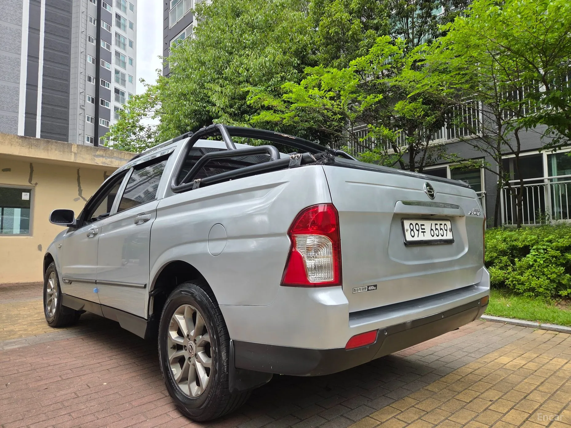 KG Mobility (SsangYong) Korando Sports превью 8