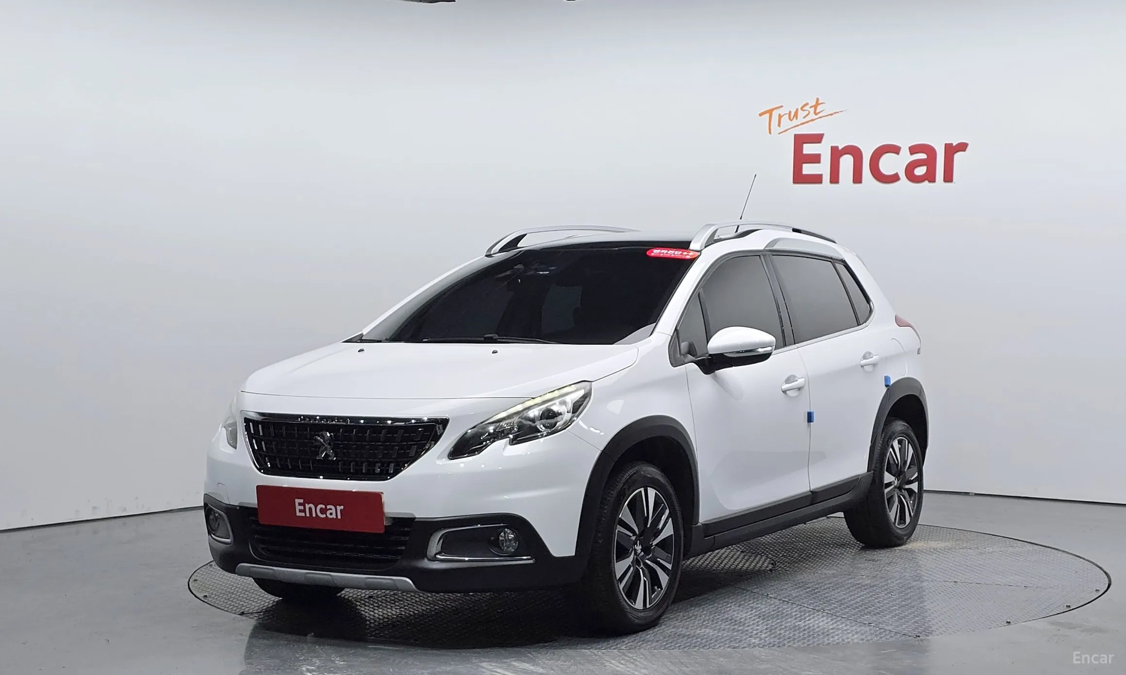Peugeot 2008.