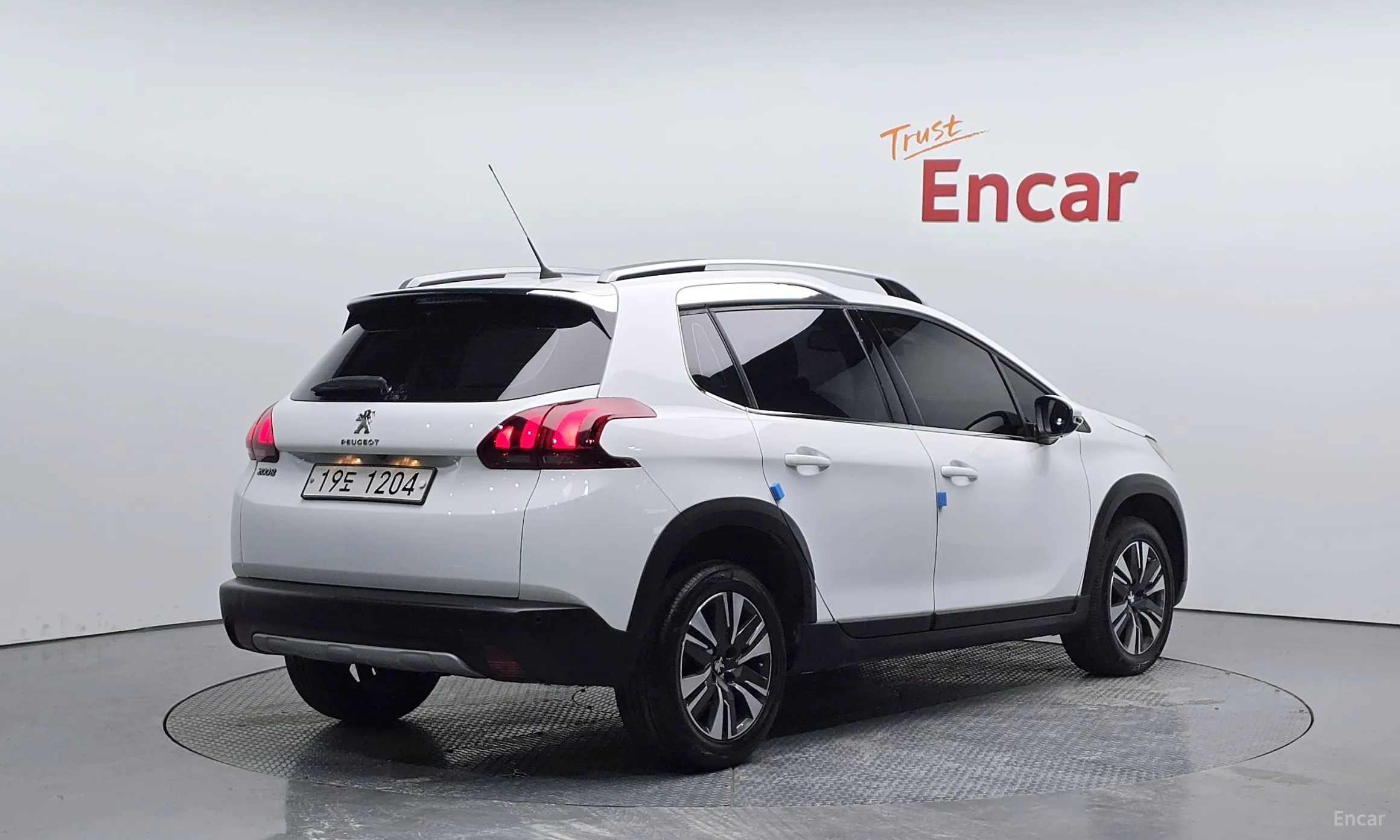Peugeot 2008.